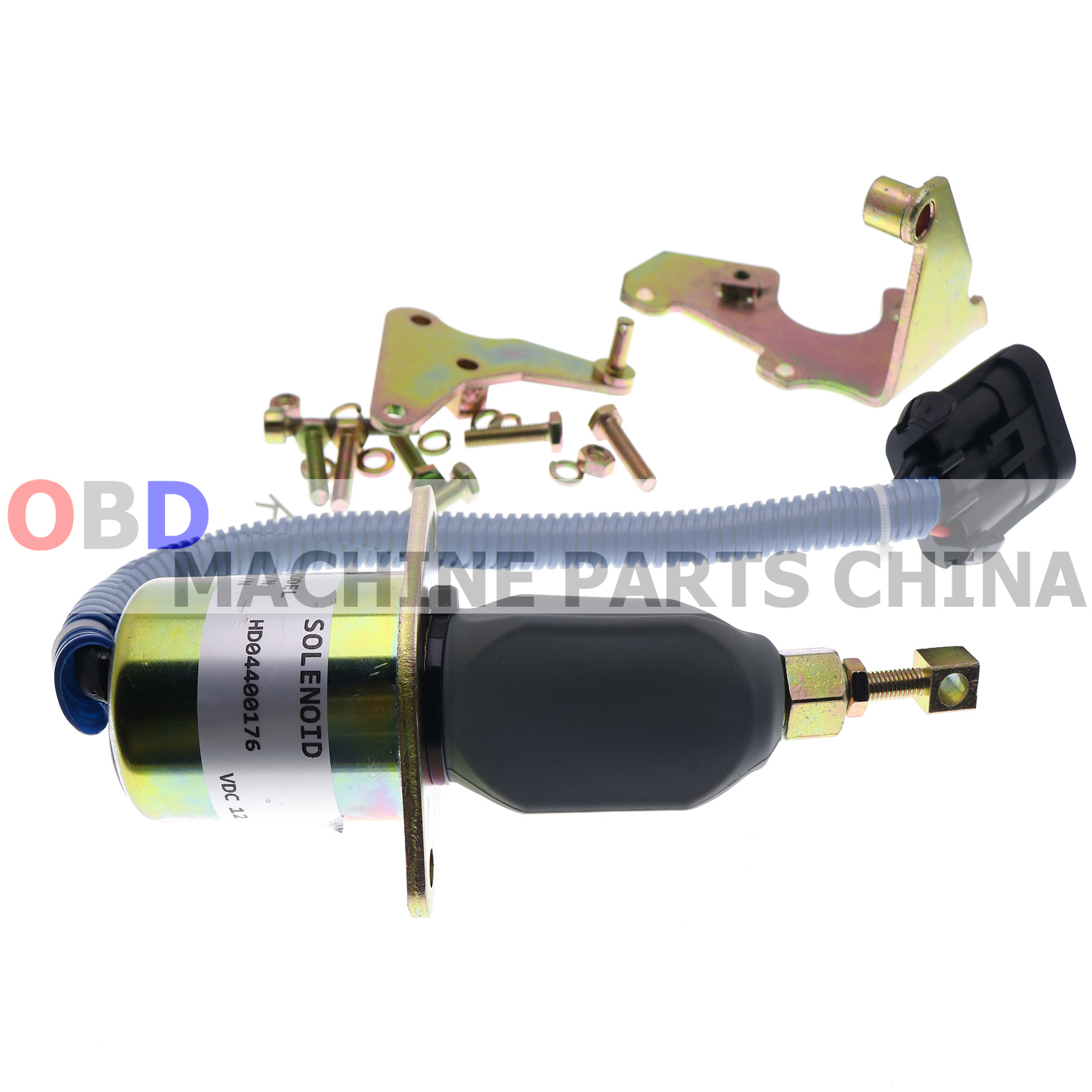 P7100 Fuel Shutoff Solenoid Kit For 9498 Dodge Cummins 5.9L 12v (1024) eBay