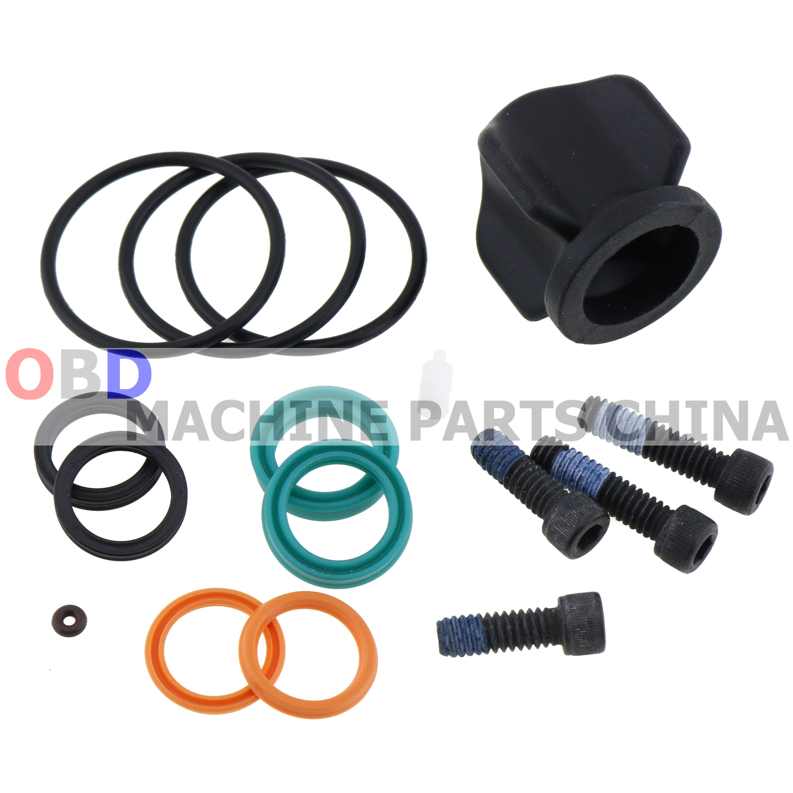 Hydraulic Control Valve Seal Kit 6803605 for Bobcat 542 543 553 641 642