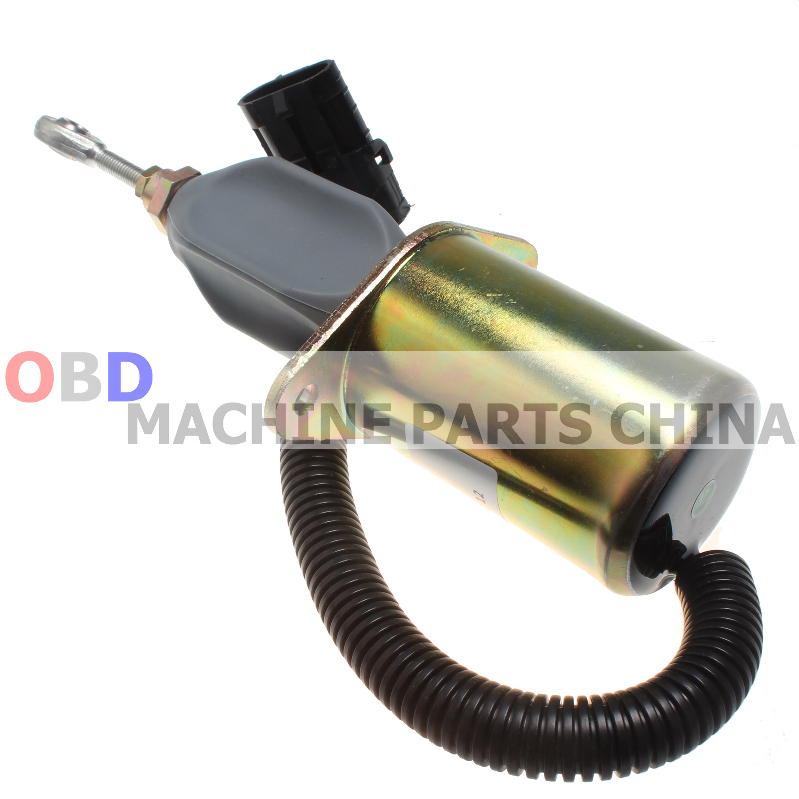 Diesel Fuel Shut Off Solenoid For 5 9l 8 3l Cummins Motorhomes Ford Freightliner Ebay