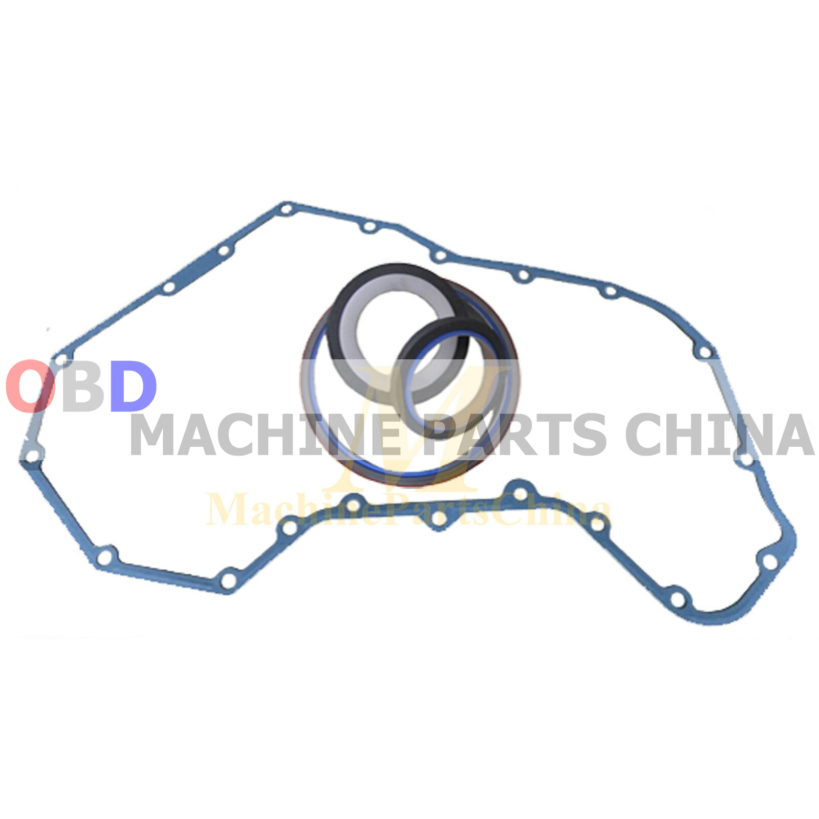 Front Crankshaft Seal and Timing Cover Gasket For 9498 Dodge Cummins