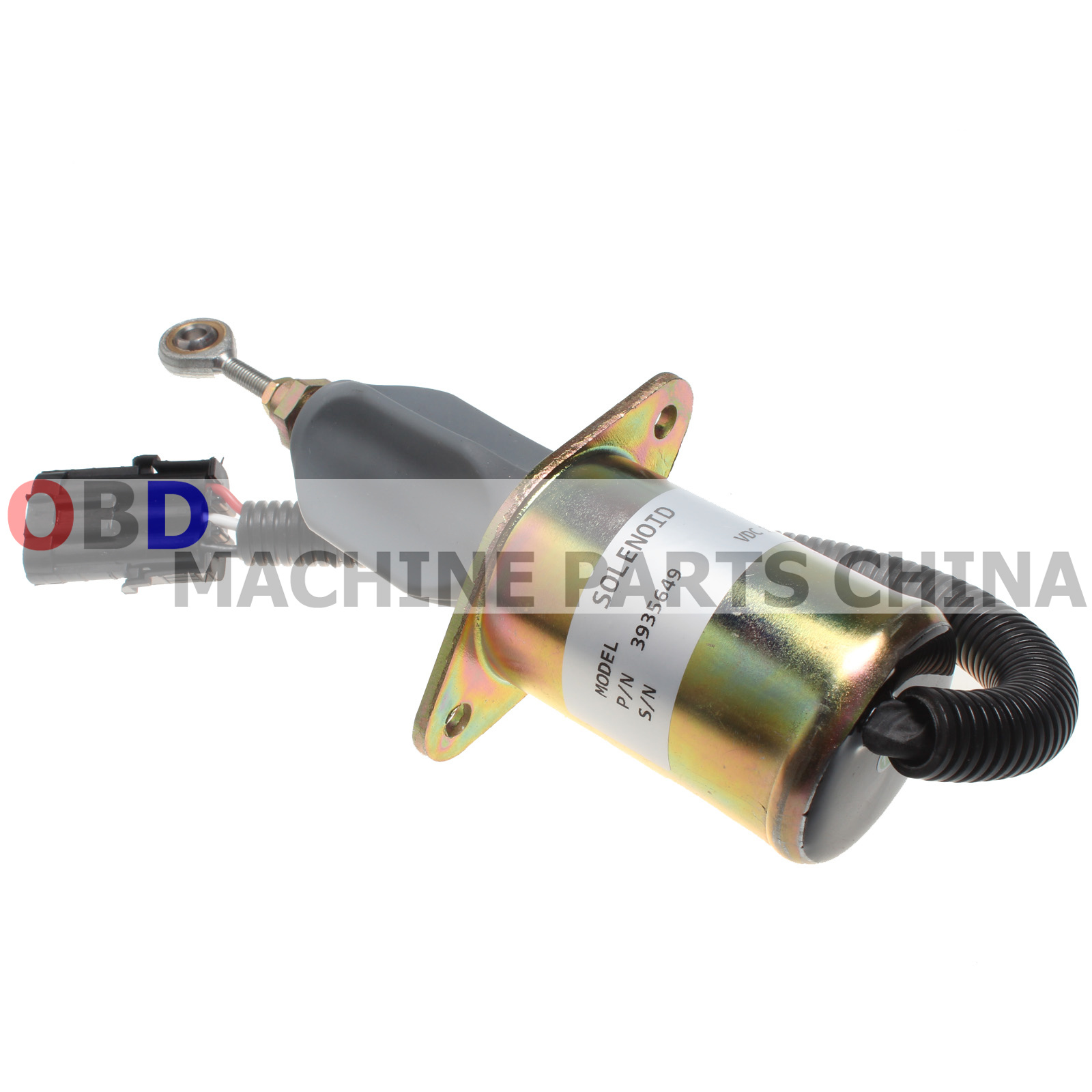 DIESEL FUEL SHUT OFF SOLENOID For 5.9L 8.3L CUMMINS MOTORHOMES FORD