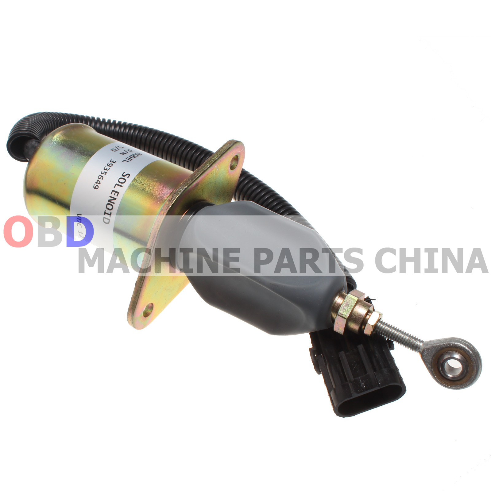 DIESEL FUEL SHUT OFF SOLENOID For 5.9L 8.3L CUMMINS MOTORHOMES FORD