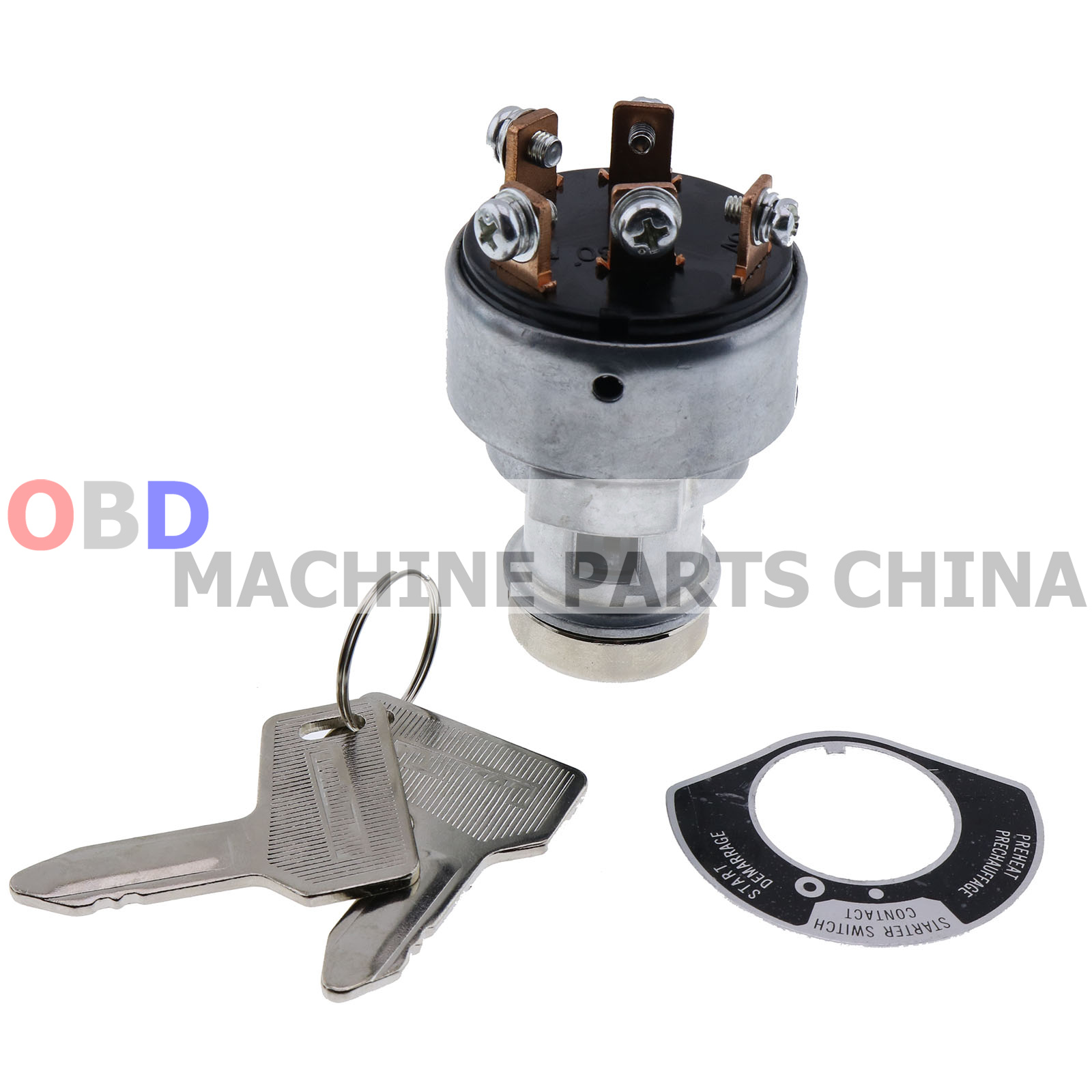 Ignition Switch W/ 301 Keys 93311000100 for Yanmar C50R C60R C80R B08