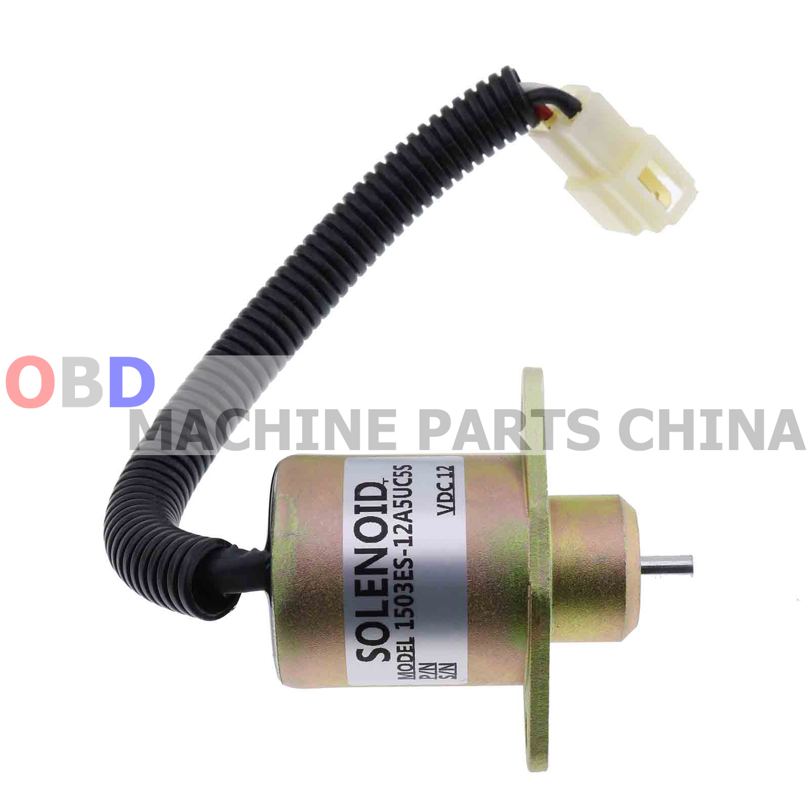 Stop Solenoid 1661660010 For Kubota B1700 B1700E B21 B2100 B2100D