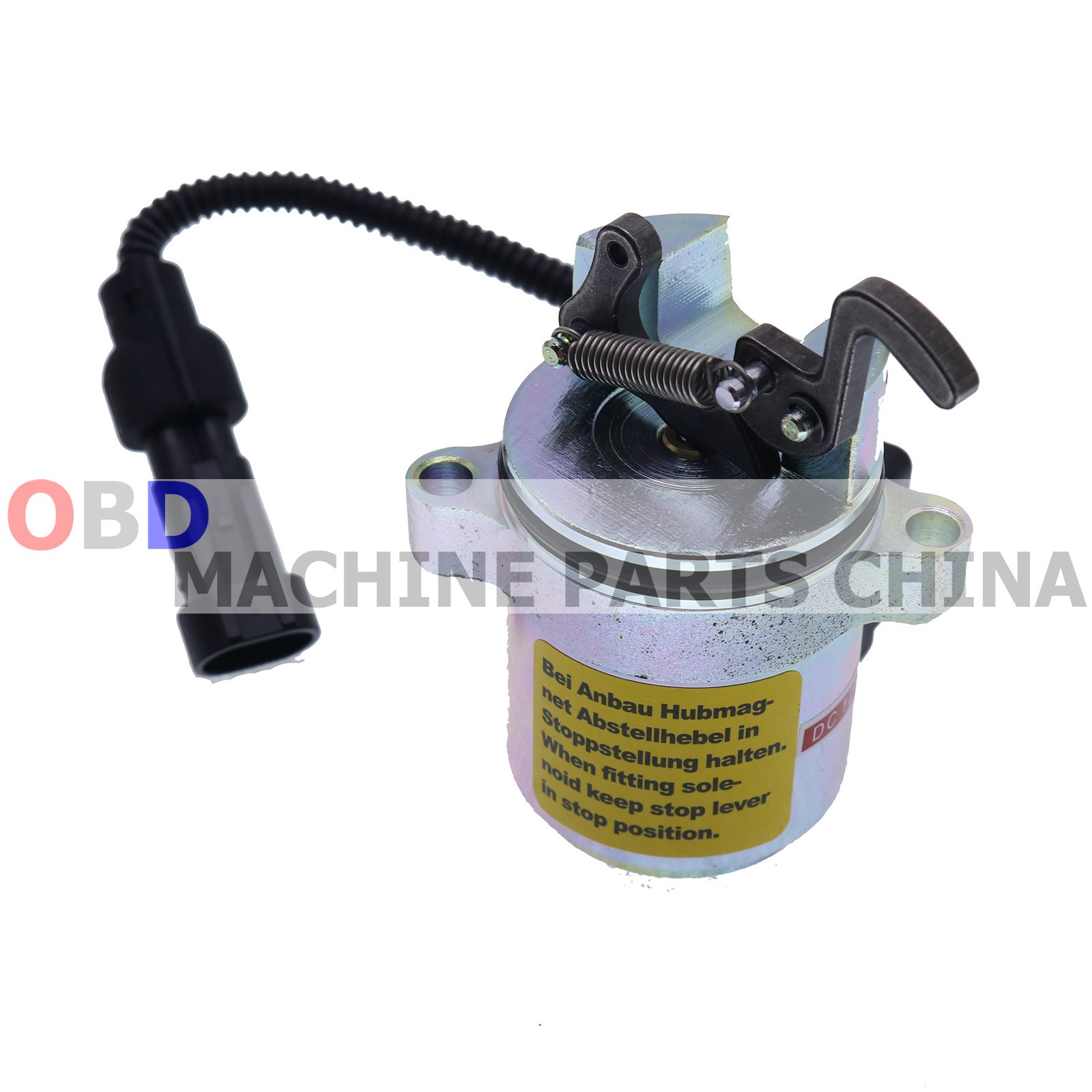 04287583 0428 7583 12V New Fuel Shut off Solenoid for Deutz 1011 2011