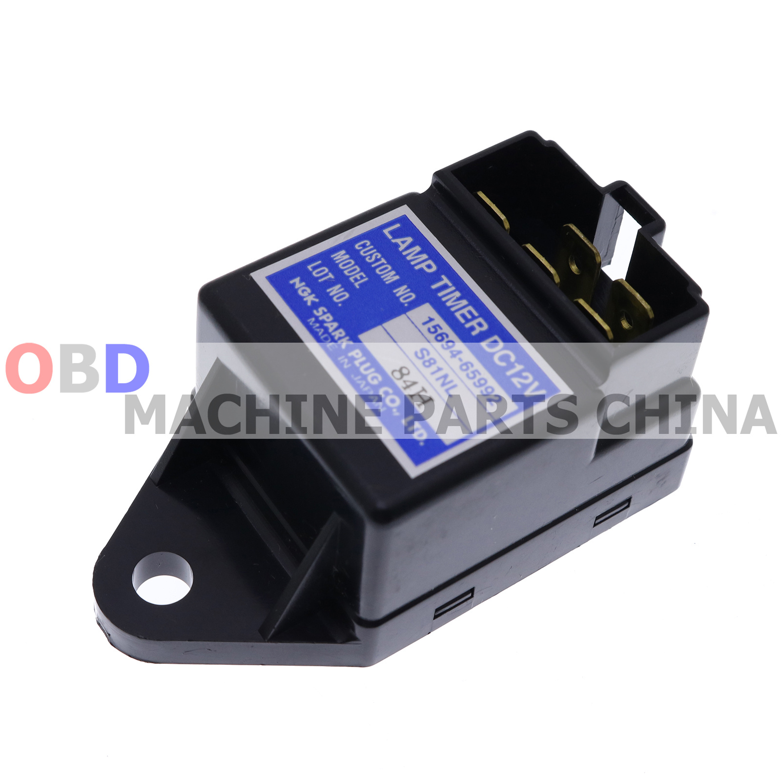 For Kubota 12VDC NGK Glow Plug Lamp Timer 1569465992 4 Wiring