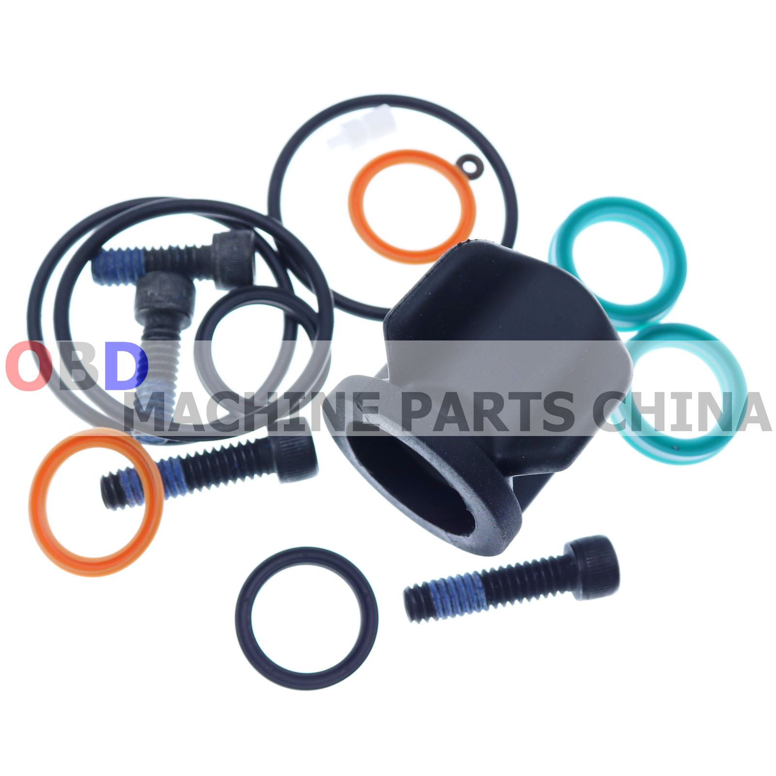 Hydraulic Control Valve Seal Kit 6816250 for Bobcat 751 753 763 773 863