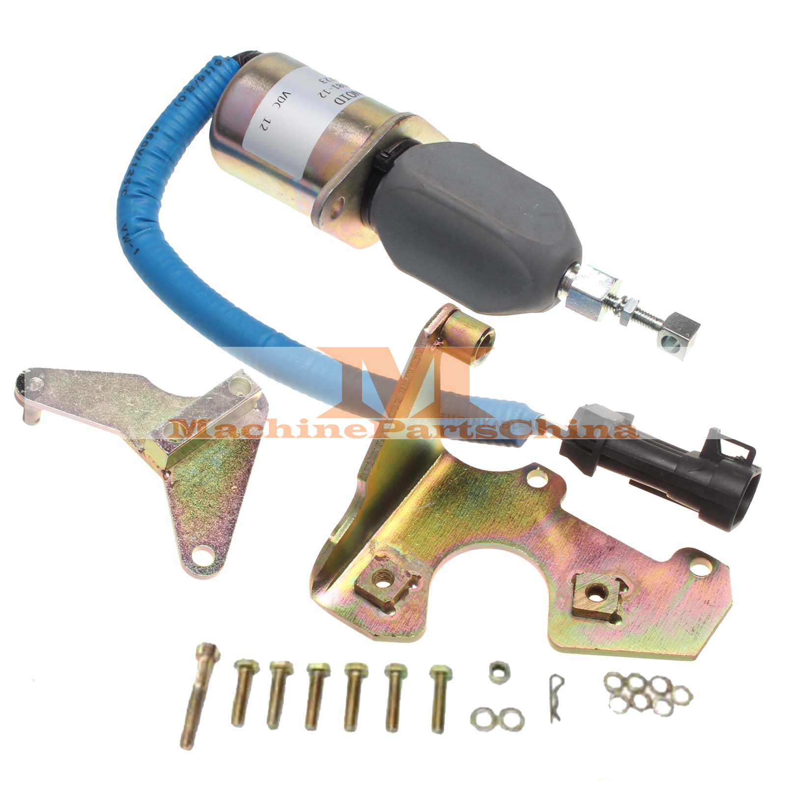 P7100 Fuel Shutoff Solenoid Kit For 9498 Dodge Cummins 5.9L Diesel 12v (1024) eBay