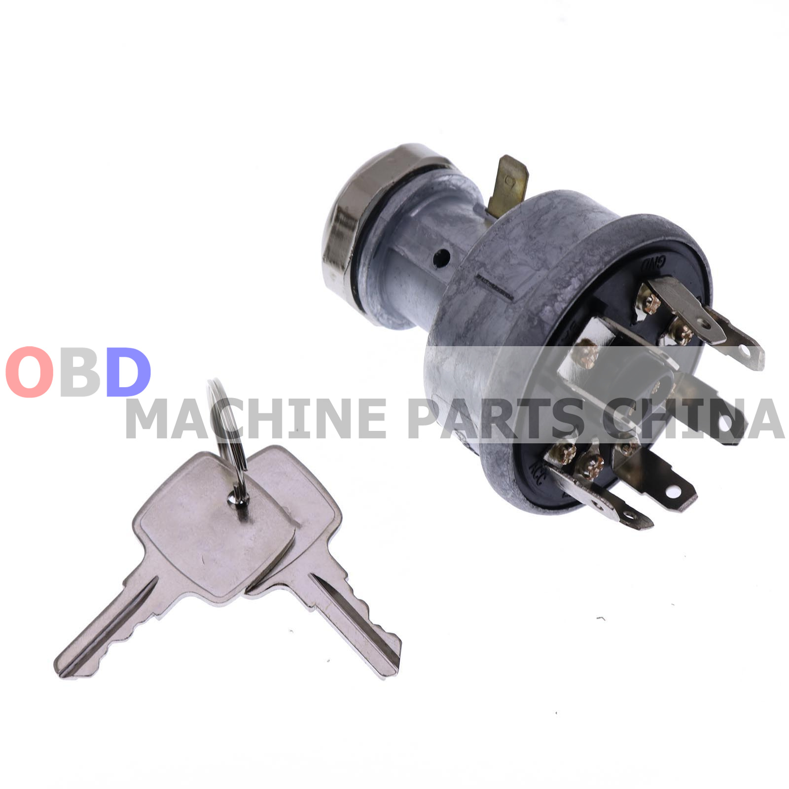 RE45963 lgnition Rotary Switch With Keys For John Deere 4500 4300 4400