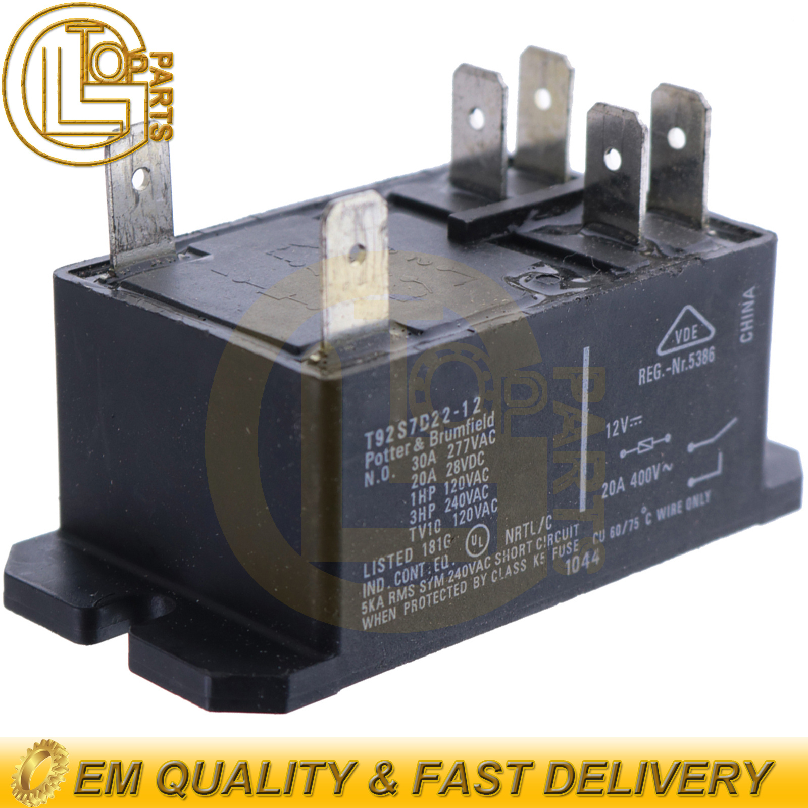 ZTUOAUMA 12V Stat Elay LG4378 Q1800018 MT40007175 40007175 Compatible Workmaster%2fdp%2fb0d7ll9x8h