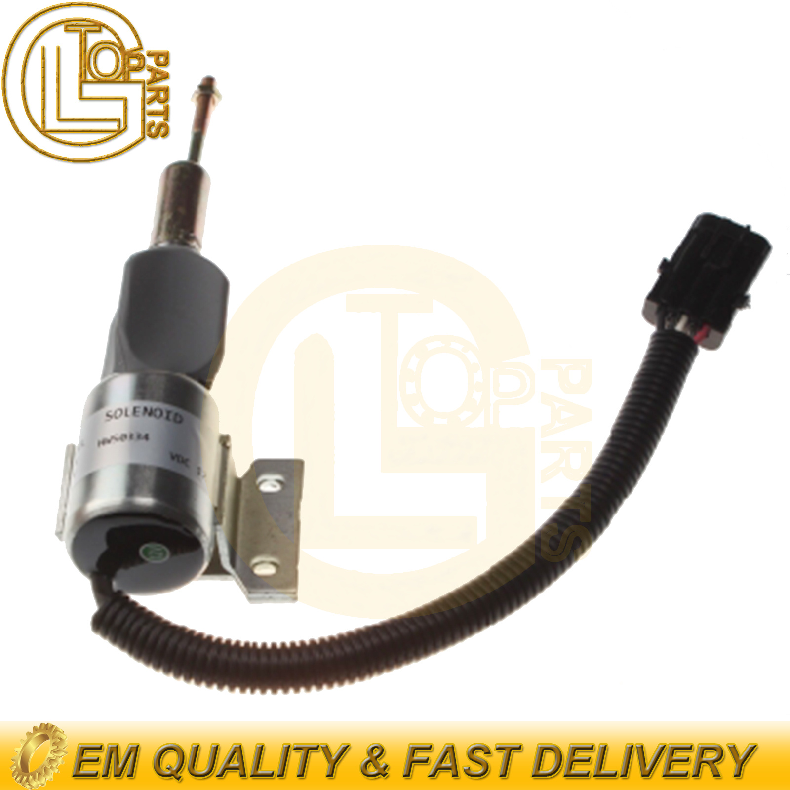 Fuel Shutoff Solenoid J932529 for Case IH 580SL 1840 5120 5130 5140 eBay