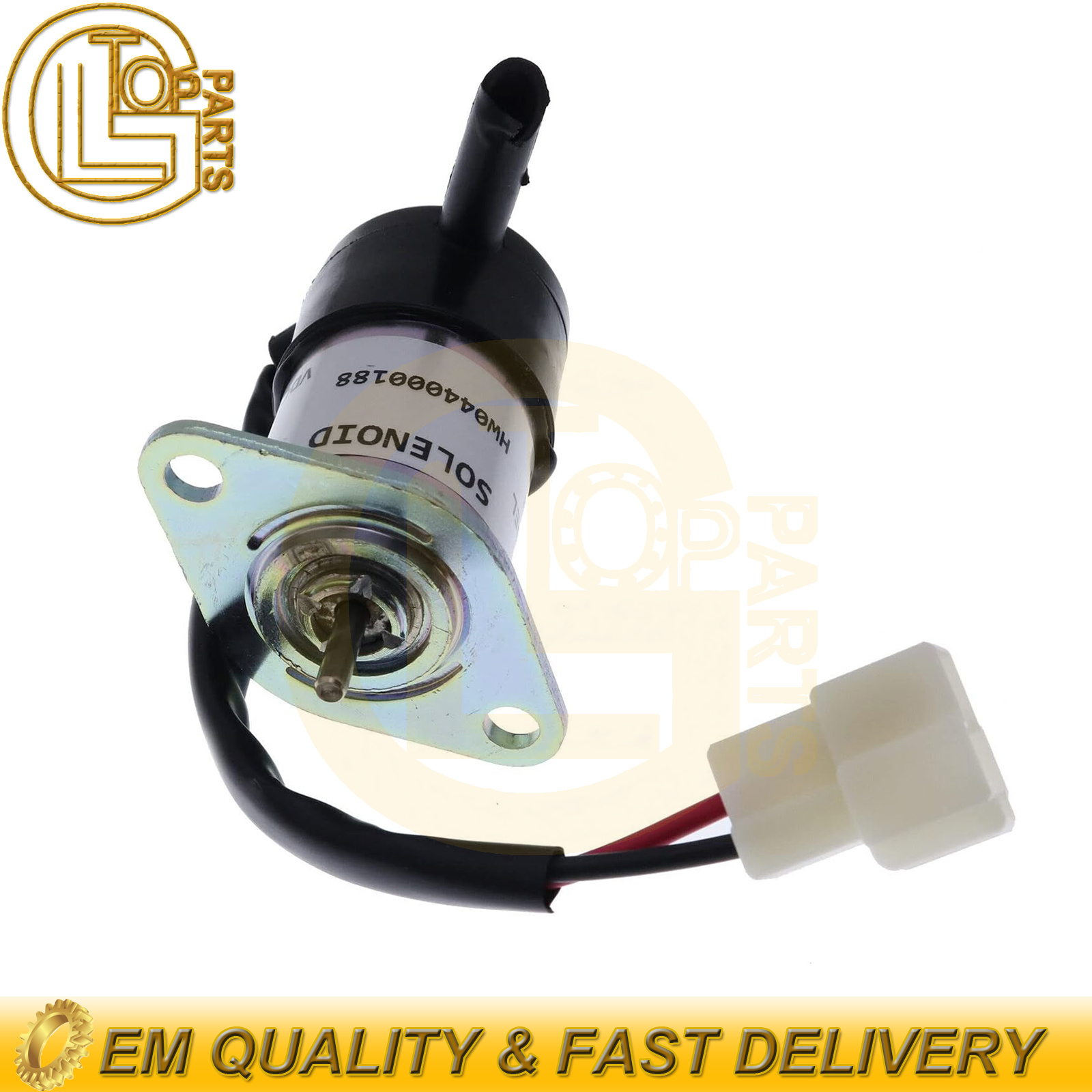 Fuel Shutoff Solenoid for Kubota Zero Turn Mowers ZD25 ZD28 ZD326