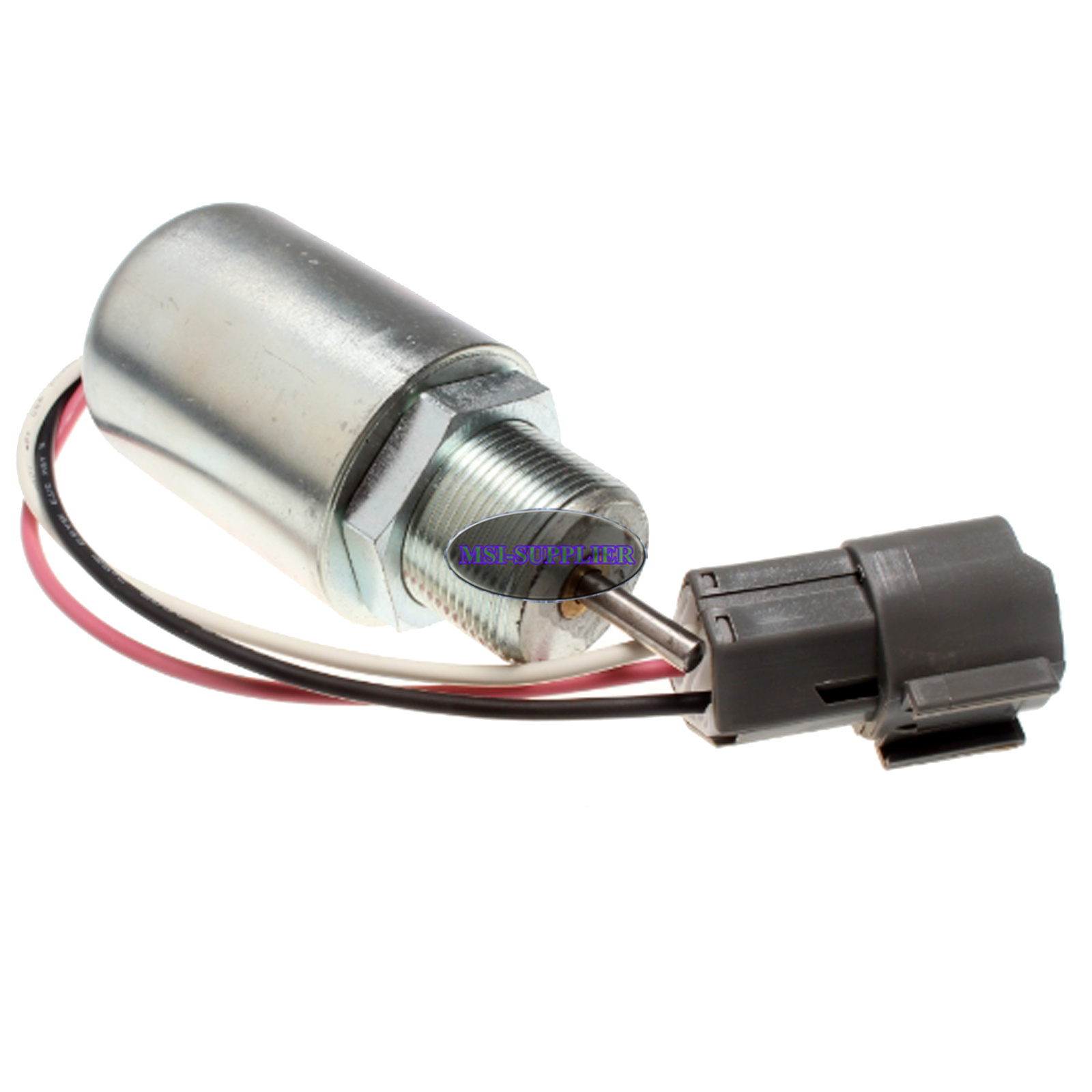 Fuel Shutoff Stop solenoid 30A87 A0363175 for Excavator MAHINDRA Max