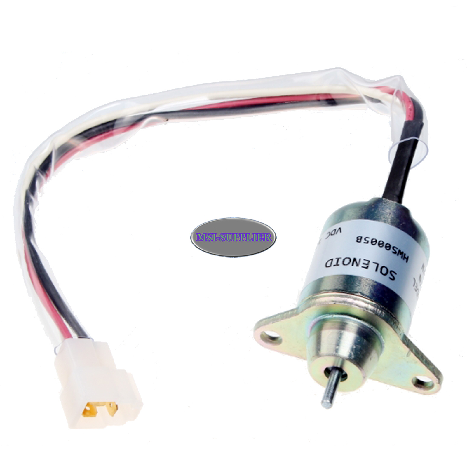 NEW Fuel Solenoid For John Deere 2210 2305 4100 790 990 X495 X595 X740