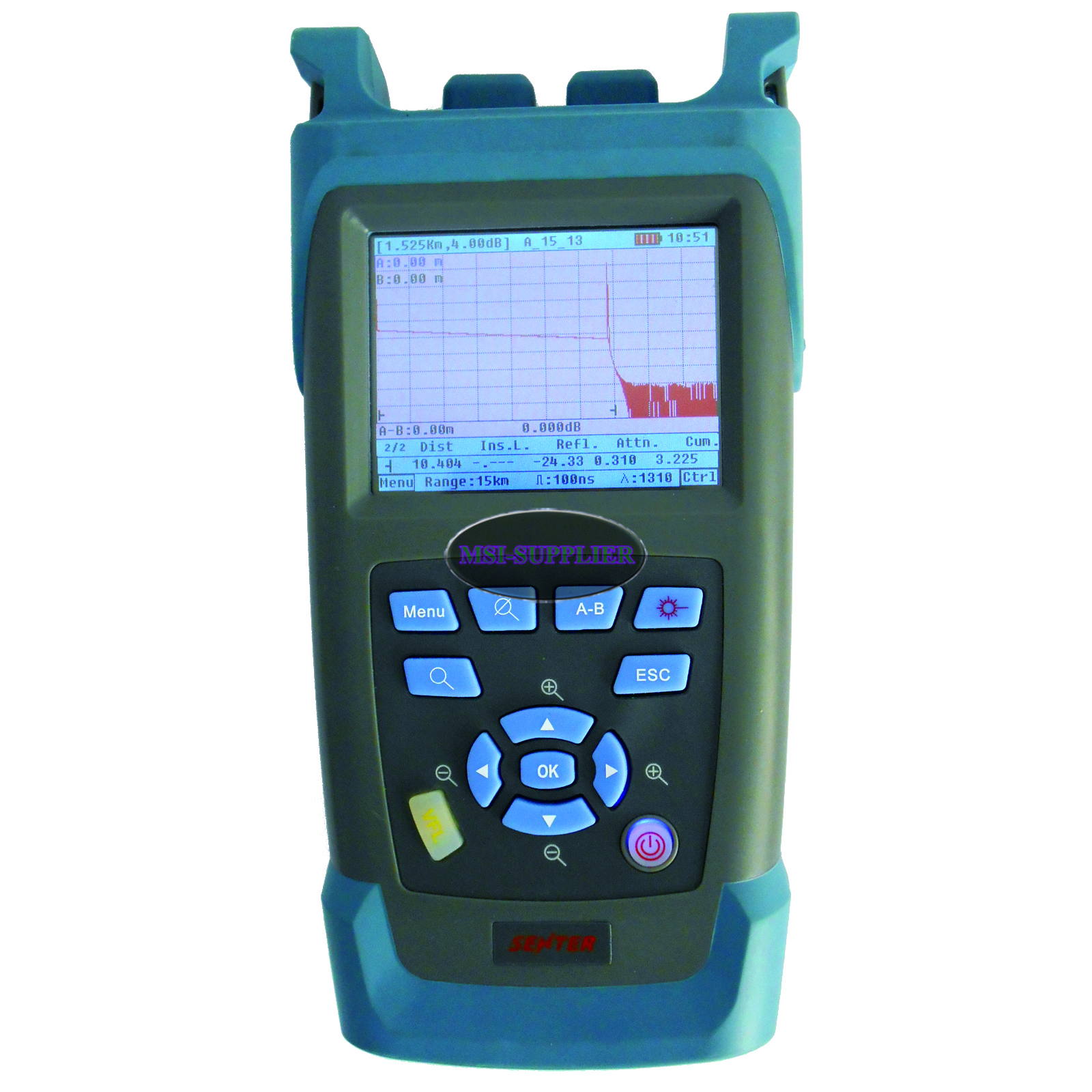 Senter ST3200 OTDR Optical Time Domain Reflectometer 1310/1550nm±20nm