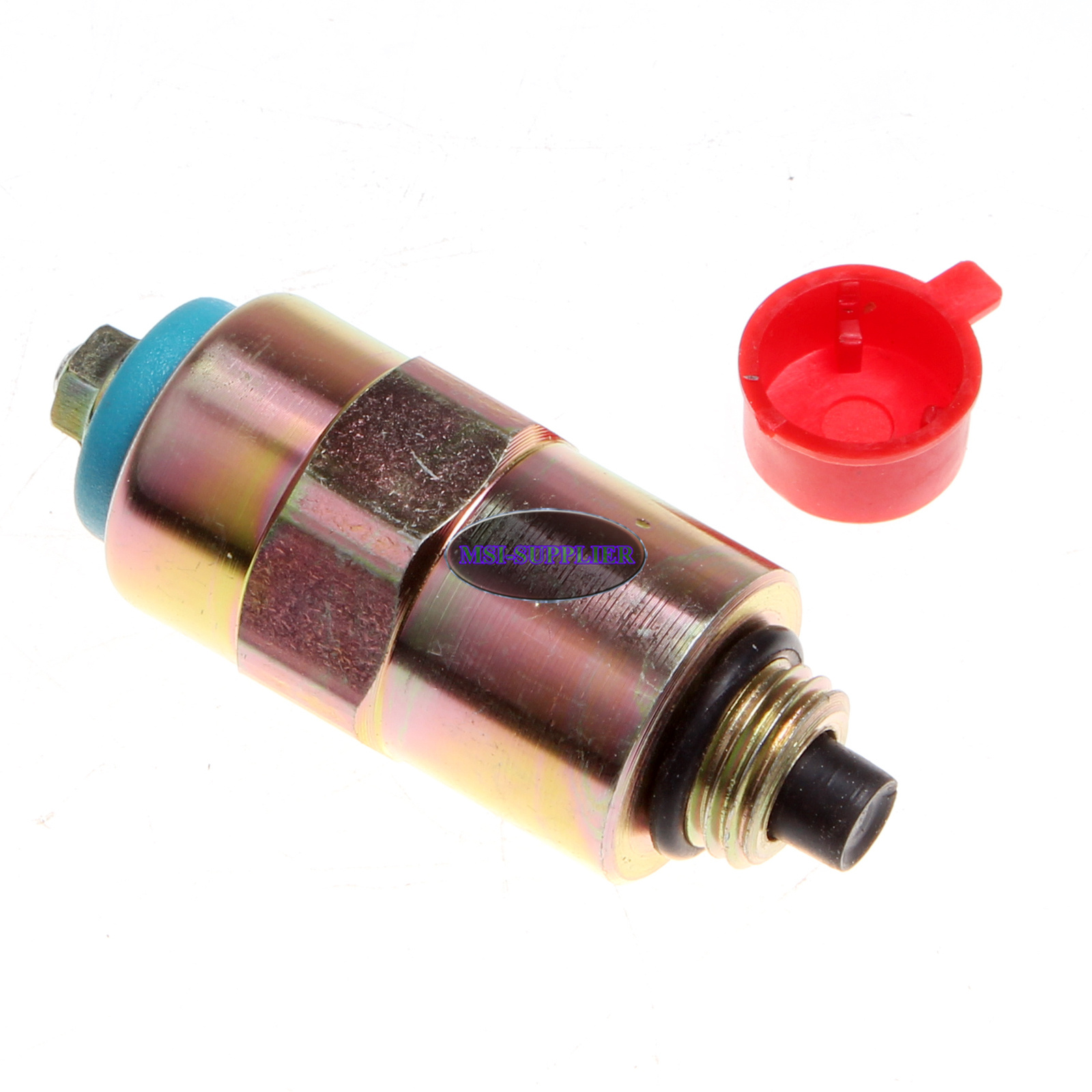 New Fuel Shut Off Solenoid for New Holland Skid Steer L865 L88S LS190