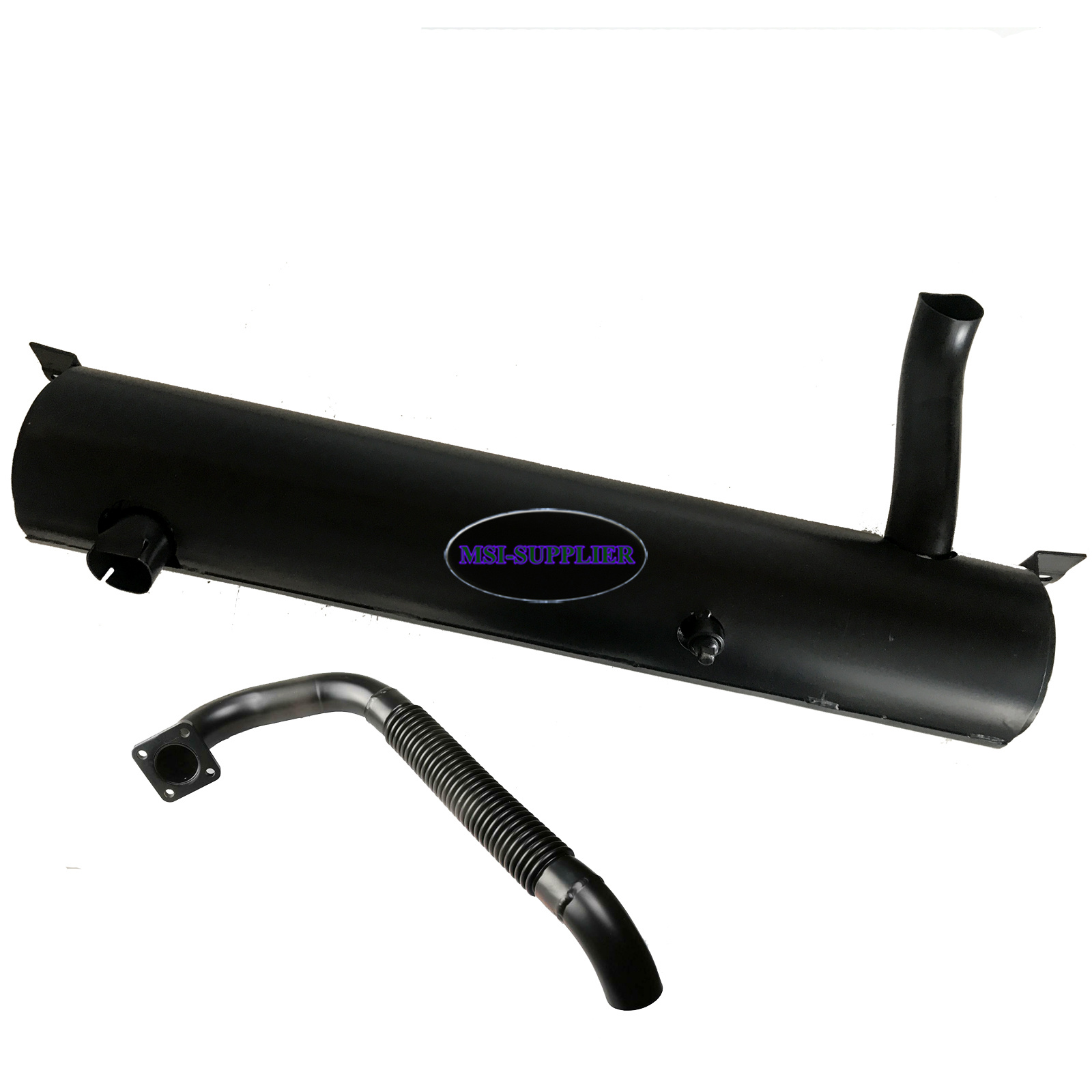 New Muffler Exhaust & Pipe for Bobcat Skid Steer S130 S150 S160 S175