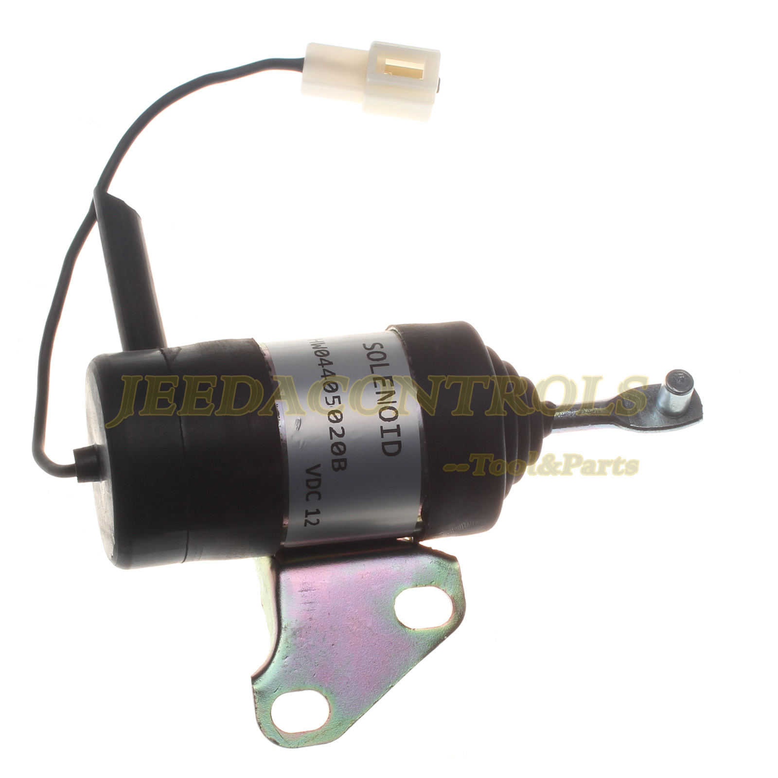 Stop Fuel Shut Off Solenoid Valve for Kubota BX2230D RTV900R RTV900T