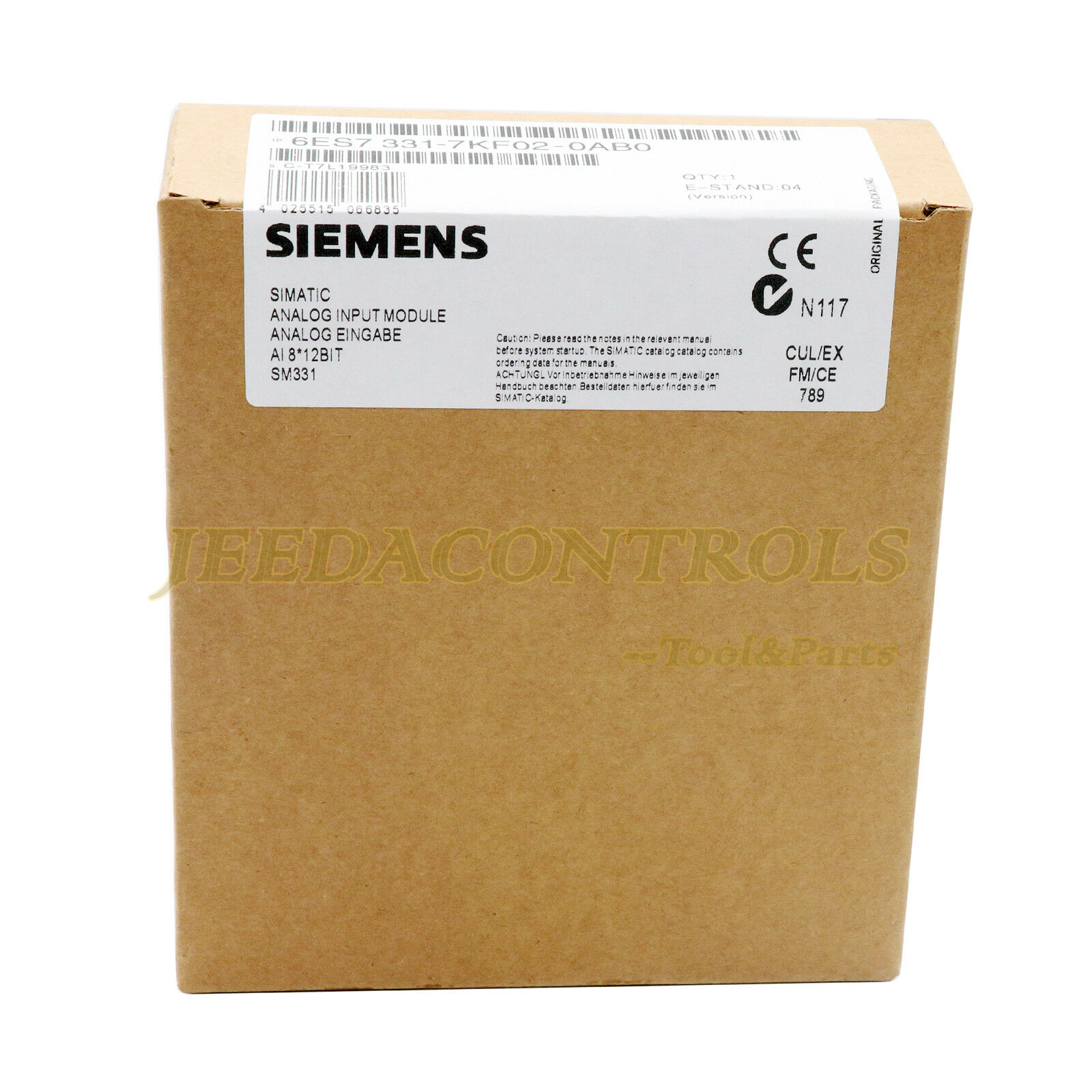 1PC SIEMENS NEW 6ES7331-7KF02-0AB0 6ES7 331-7KF02-0AB0 PLC #RS01