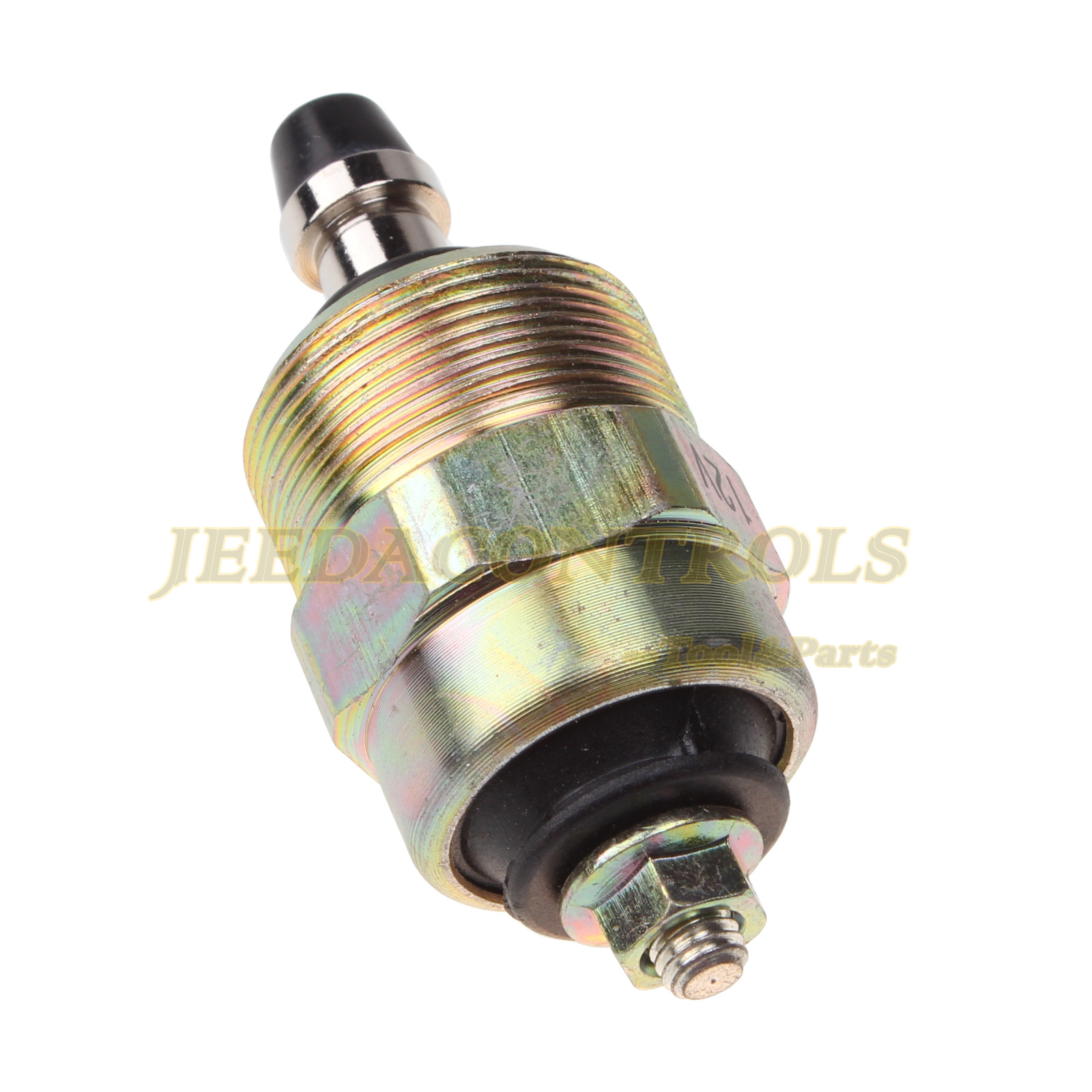 New 12V Fuel Shut Off Solenoid Switch for Cummins Dodge VE 5.9L 19881993 eBay