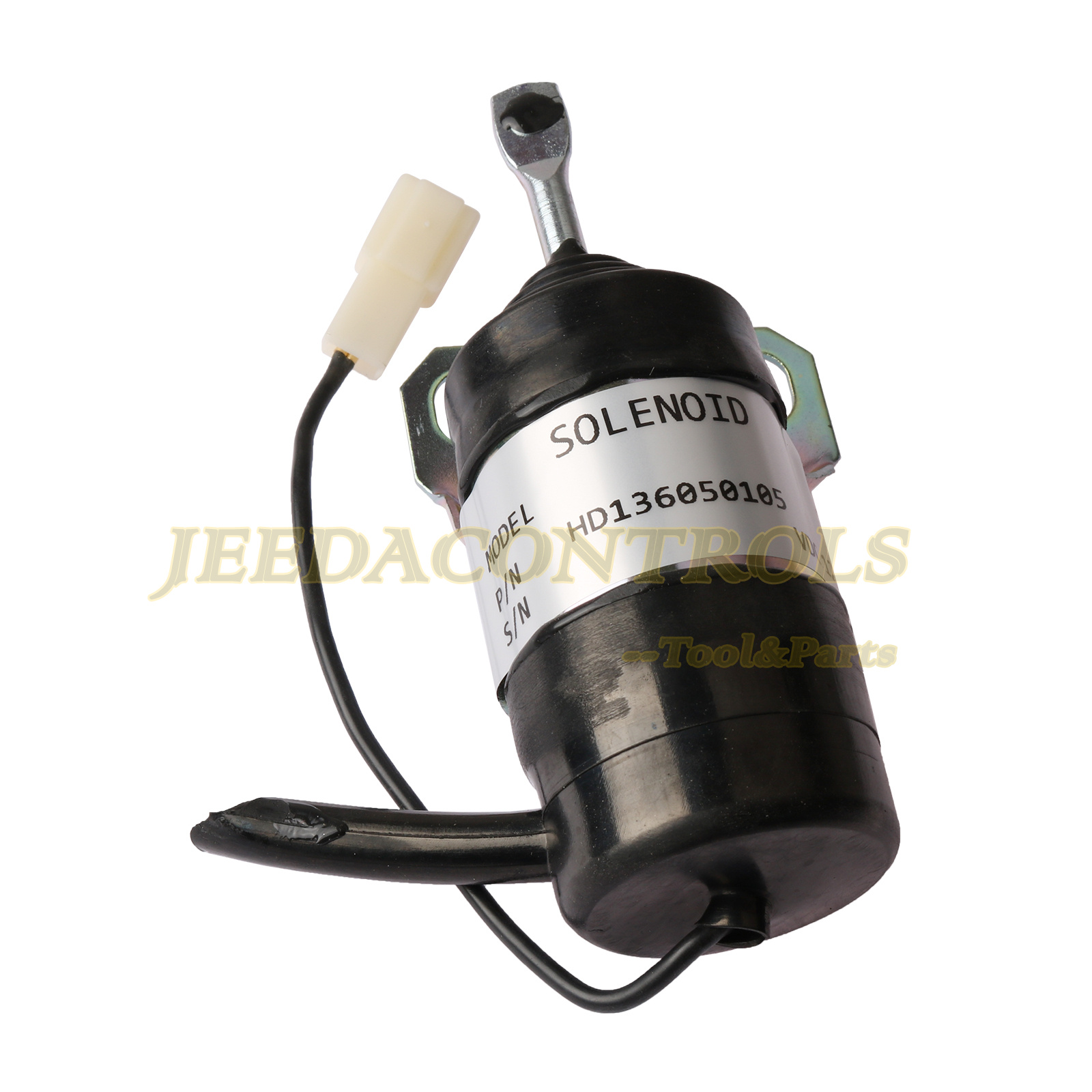 15471-60010 Stop Solenoid Shut Off B1250 fits Kubota B1750 L2900 L4200 M4900 B20
