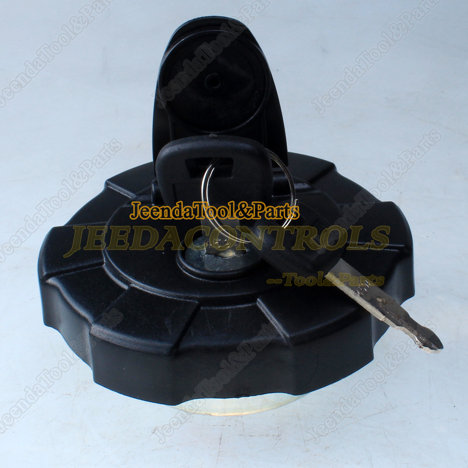 Locking Fuel Cap With Keys For Kubota Excavator SVL90 SVL902 SVL902C