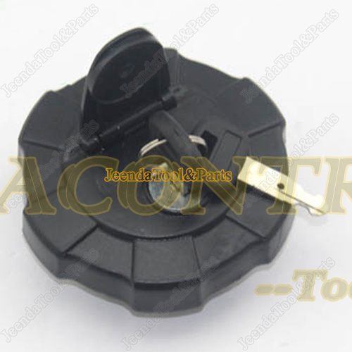 Locking Fuel Cap With Keys For Kubota Excavator SVL90 SVL902 SVL902C