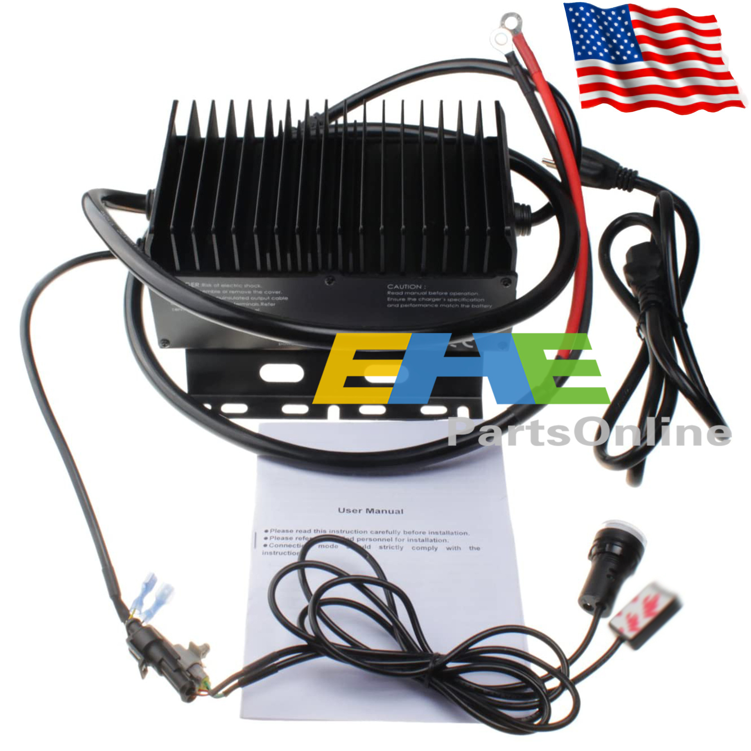 Battery Charger for Genie Lift GS1530 GS1930 GS2032 GS2046 GS2632