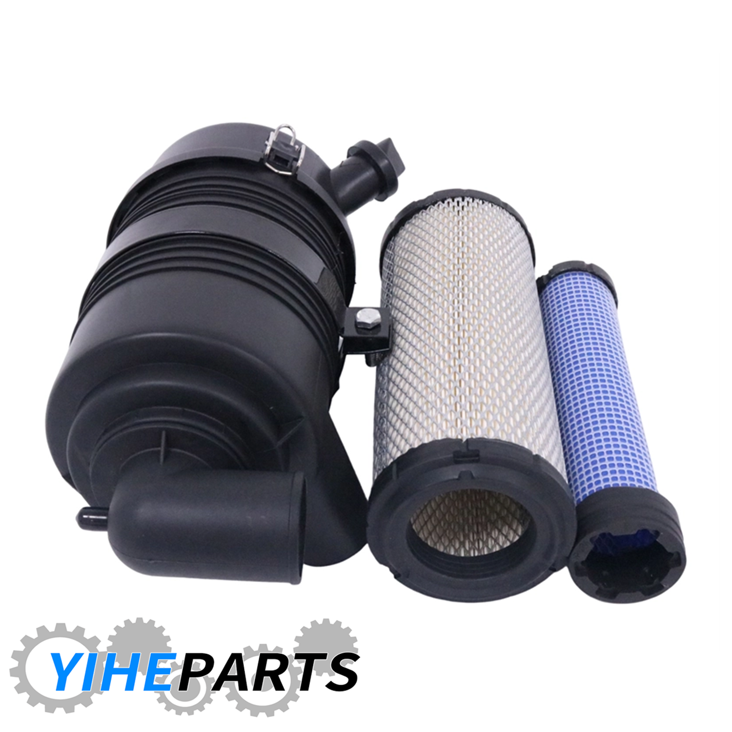 aimi　0507 Air Filter Kit MIA11921 and Housing Assy MIA11256 for Kawasaki