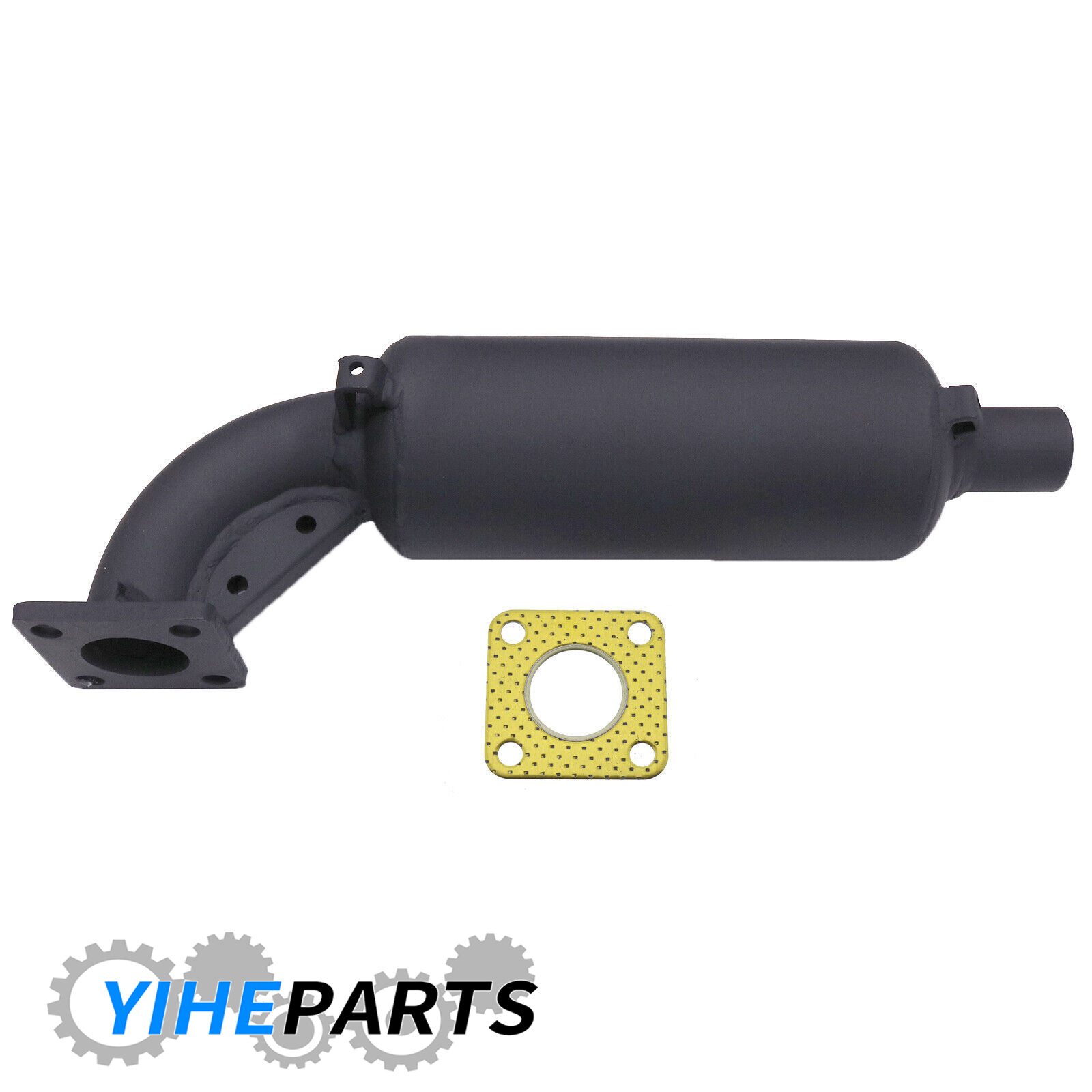DESCENDANT SQUAD MUFFLERマフラー Muffler 12582-12110 w/Gasket 15263-12370 for Kubota D1005