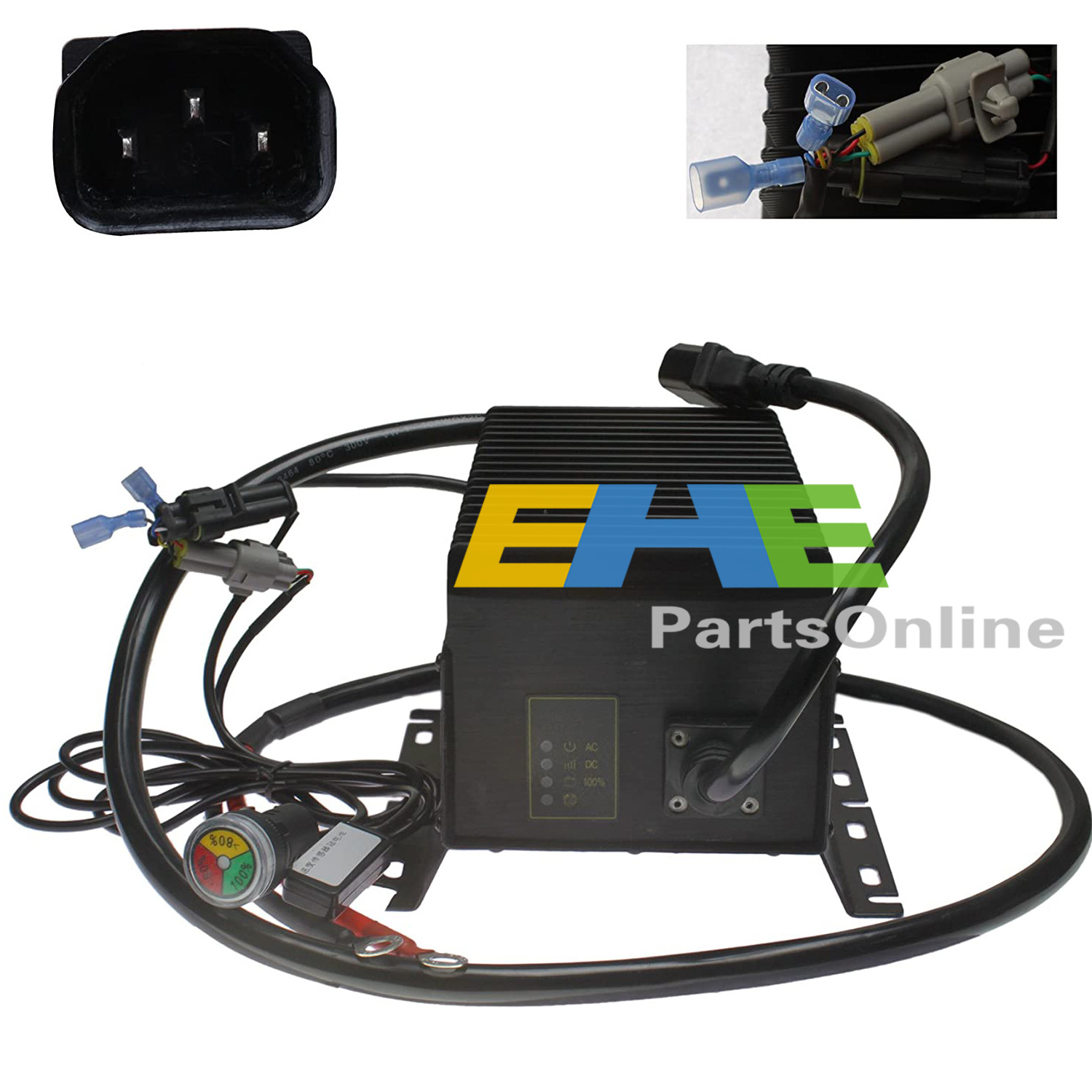 Battery Charger for Genie Lift GS1530 GS1930 GS2032 GS2046 GS2632