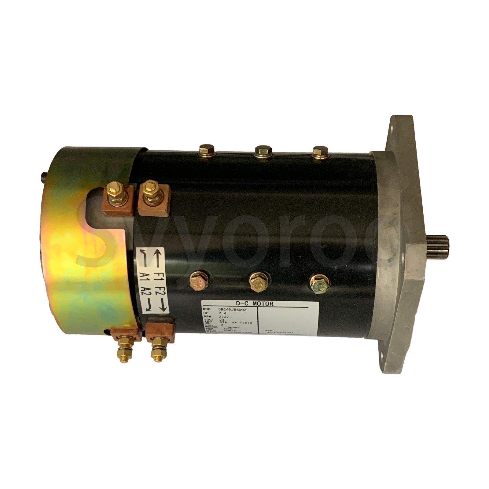 24V DC Drive Motor 56282GT 5BC49JB6002 For Genie Boom Lift Z-45/25