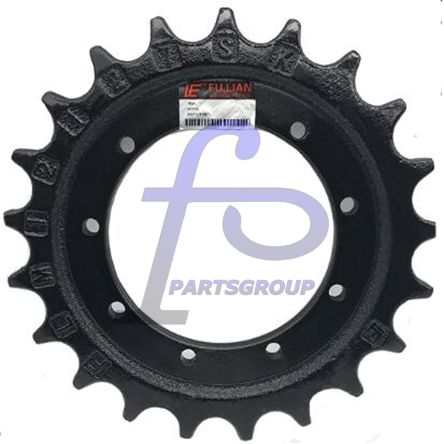 Sprocket for Yanmar B272 Mini Excavator eBay