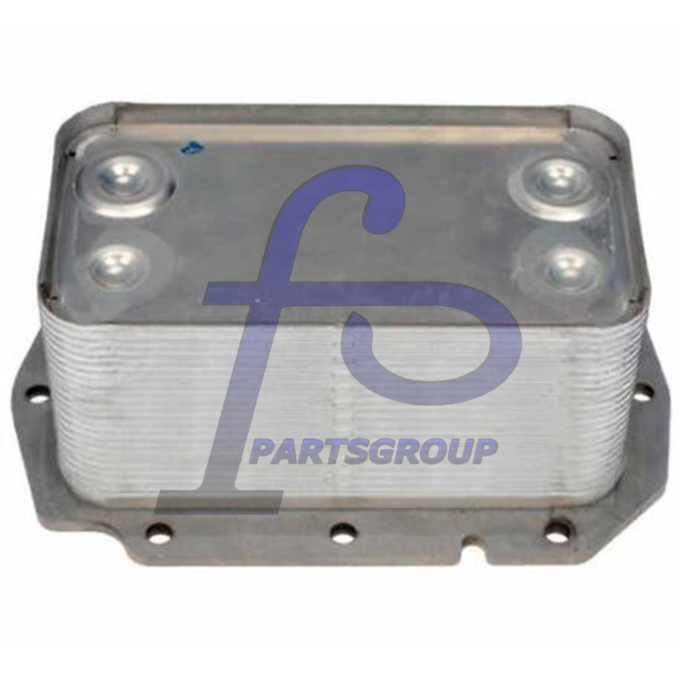 International Engine Oil Cooler Assy 1842417C91 For NAVISTAR DT466