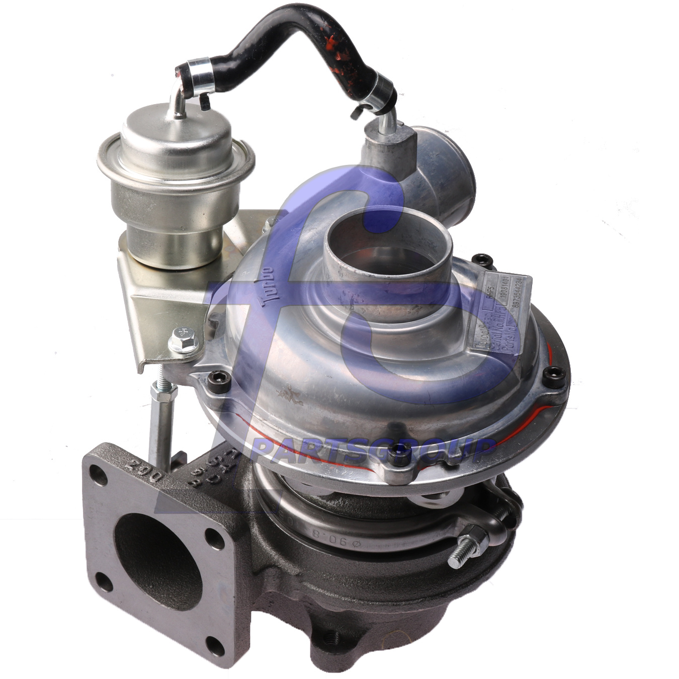 【超目玉枠】 turbocharger 8973544234 RHF5 for Pickup D-Max Rodeo ISUZU 小物