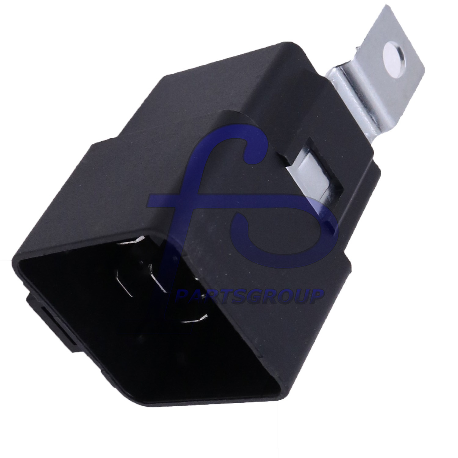 thumbnail image 2 of 12V Electrical Relay AT75769-B – Fits John Deere Z225, Z245, Z425, Z445, Z465 Zero Turn Mowers 2 of 4