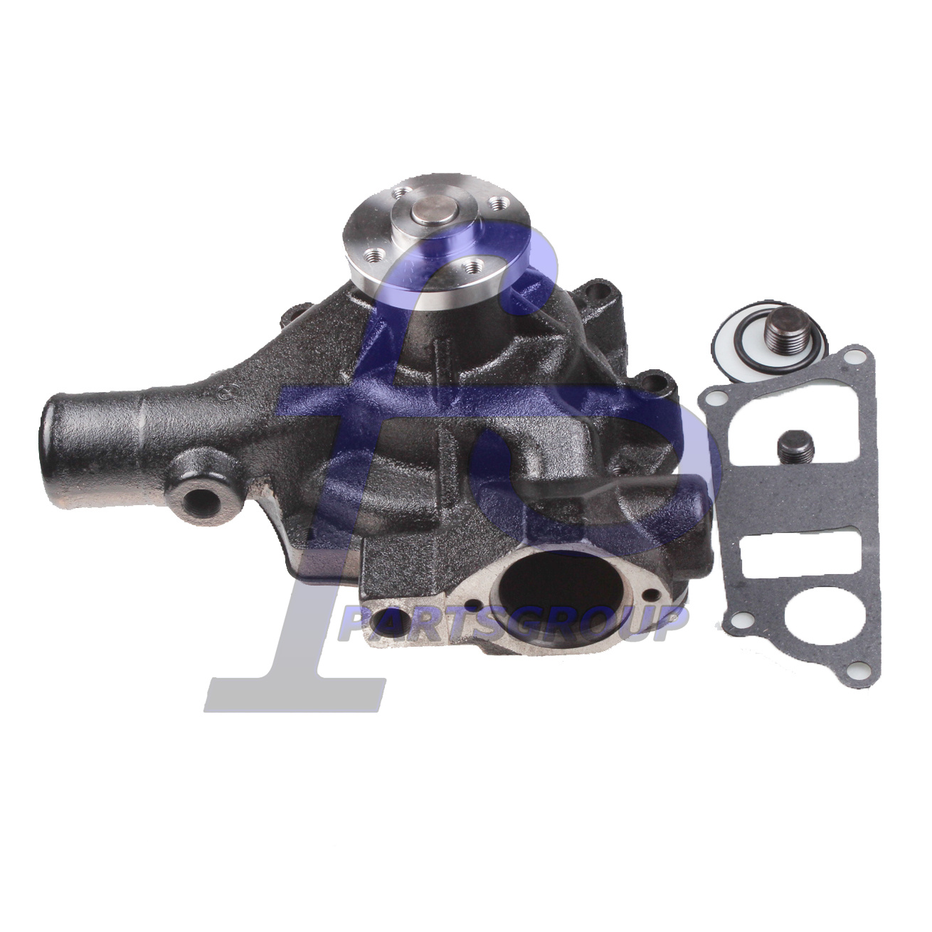 Water Pump For CUMMINS B3.3 QSB 3.3 QSB 4.5 Engine D20S D25S3 D30S3 ...