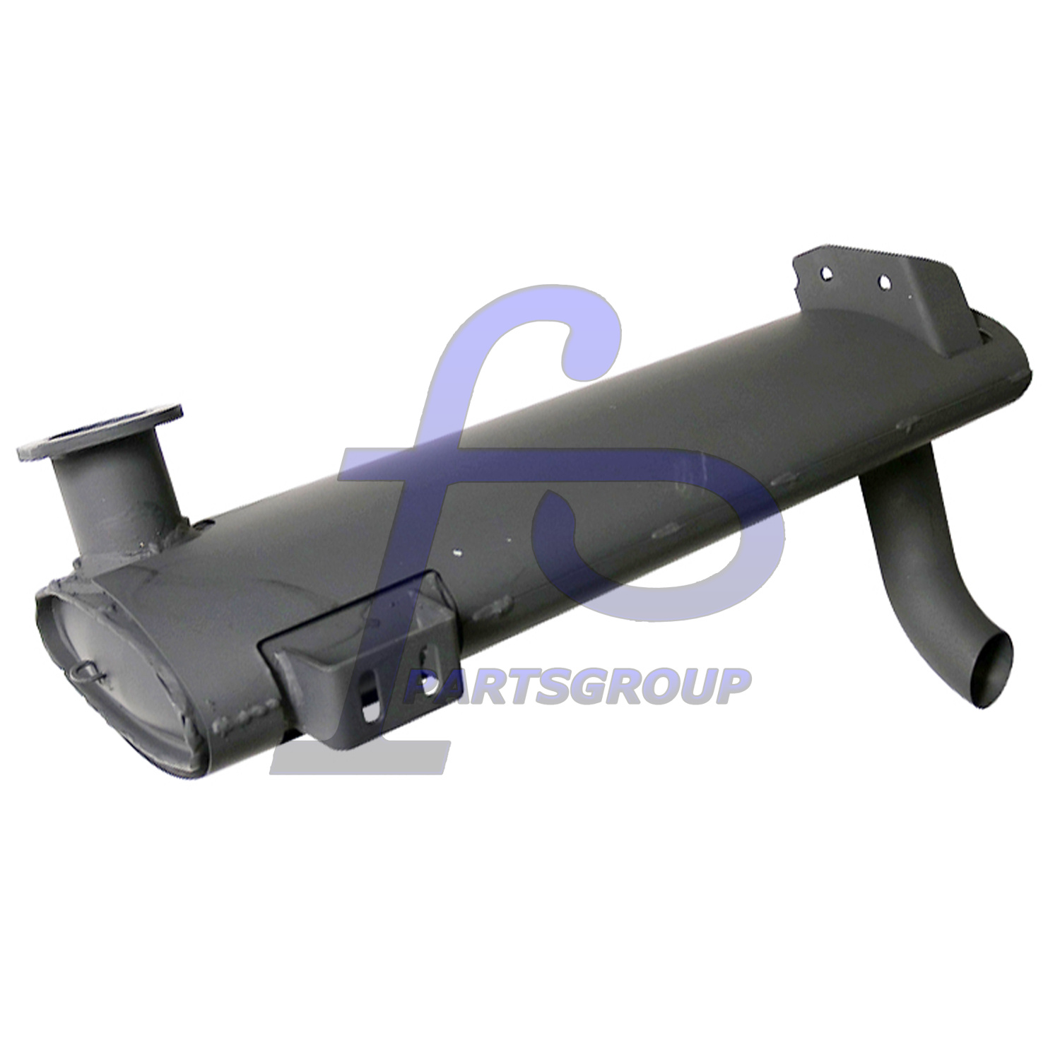 Muffler For Bobcat A220 A300 S250 S300 T200 SkidSteer Loader Deutz Pipe