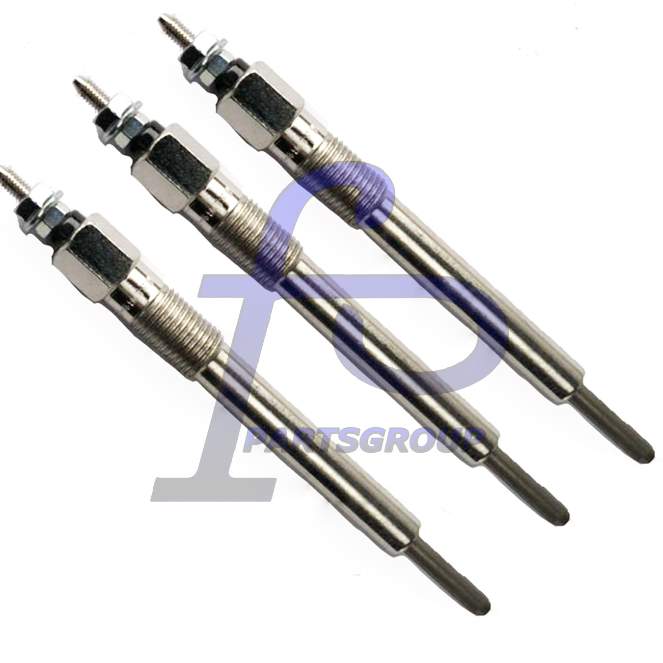 3X Engine Glow Plugs for Kubota 1526165510 1552165512 B6100 B7100 L2350 KH28L eBay