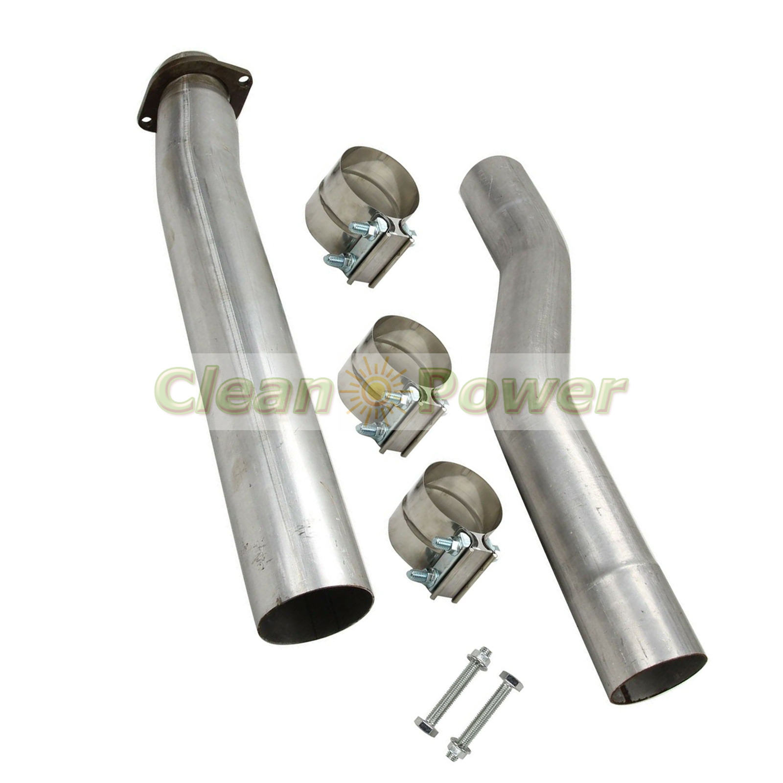 7.3 powerstroke muffler delete pipe