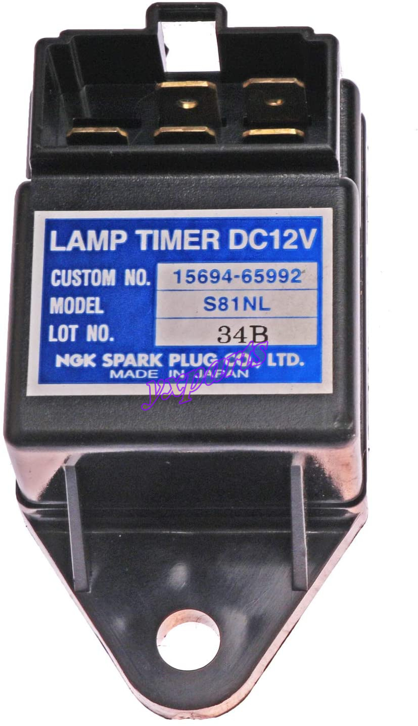 12V Lamp Timer Time Relay 15694-65990 15694-65992 for Kubota KX91-2 KH