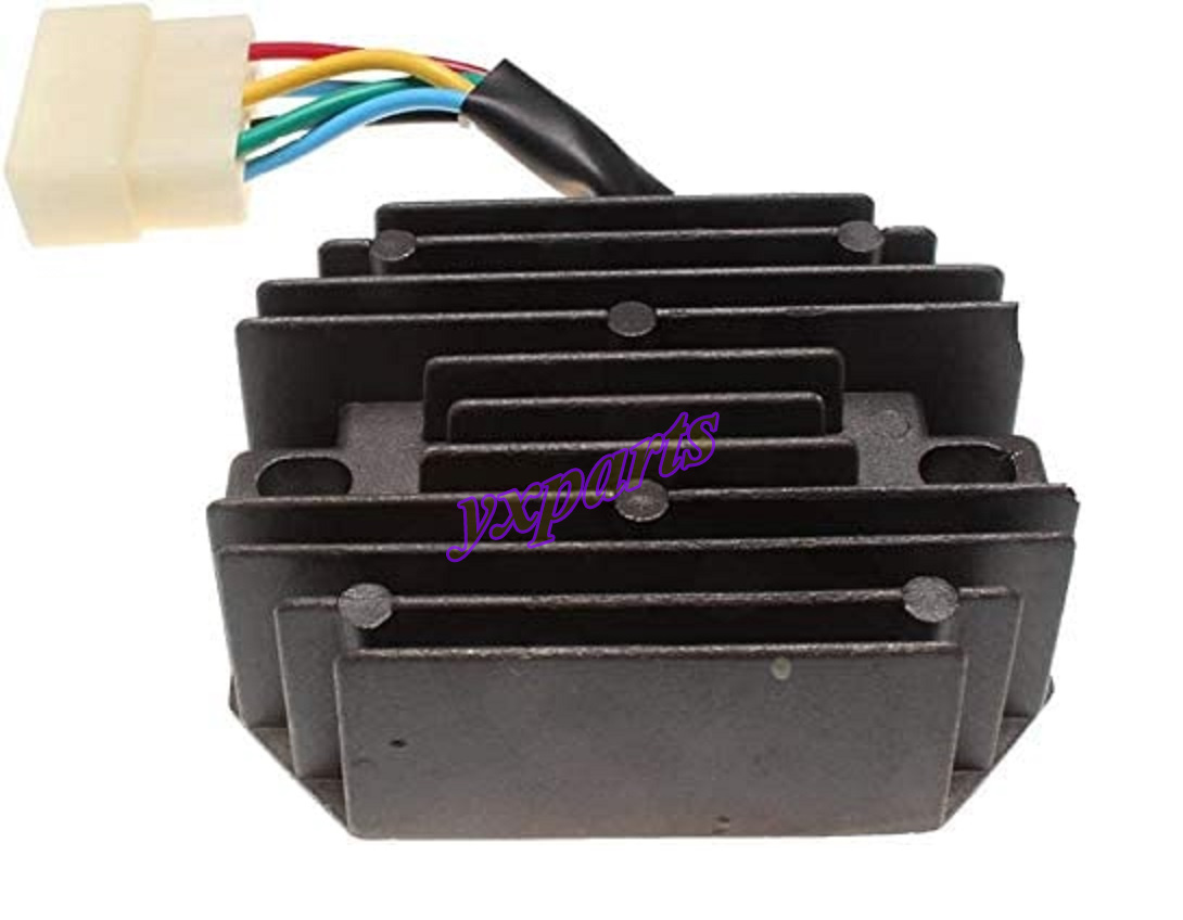 Voltage Regulator MIA881277 M802471 For John Deere Utility Tractor ...