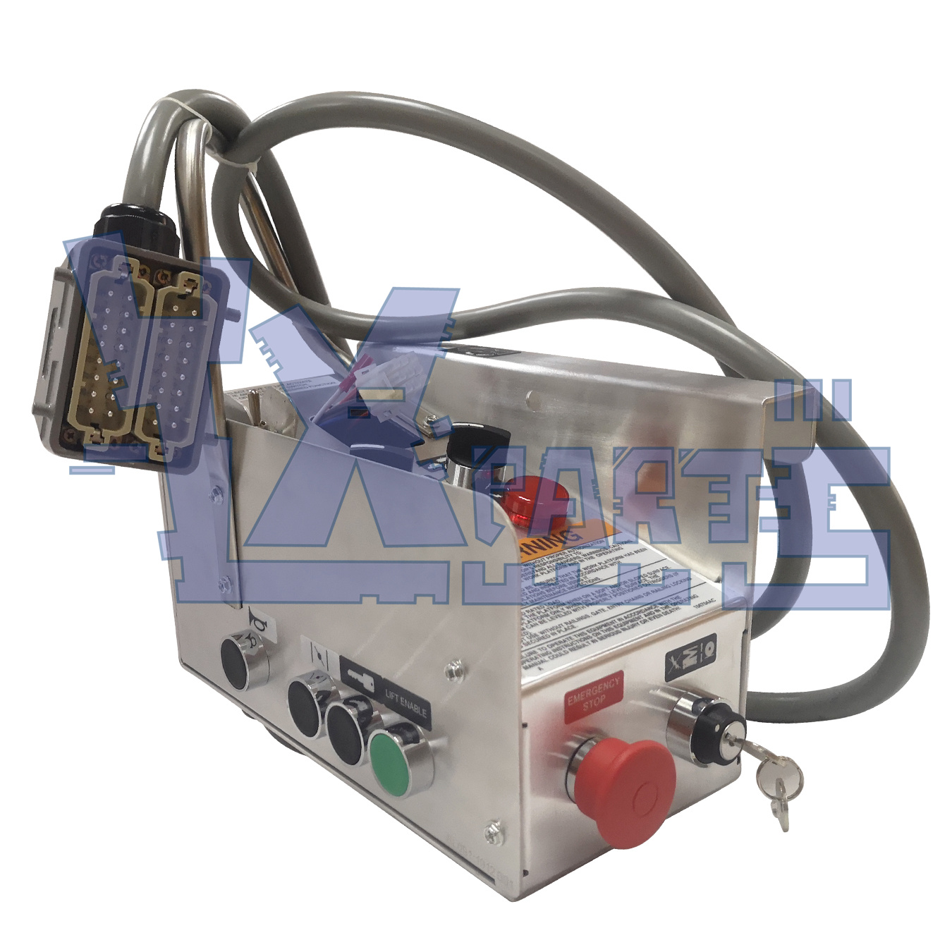 Control Box 400091 For SkyJack SJ 600 Series Scissor Lift No Joystick