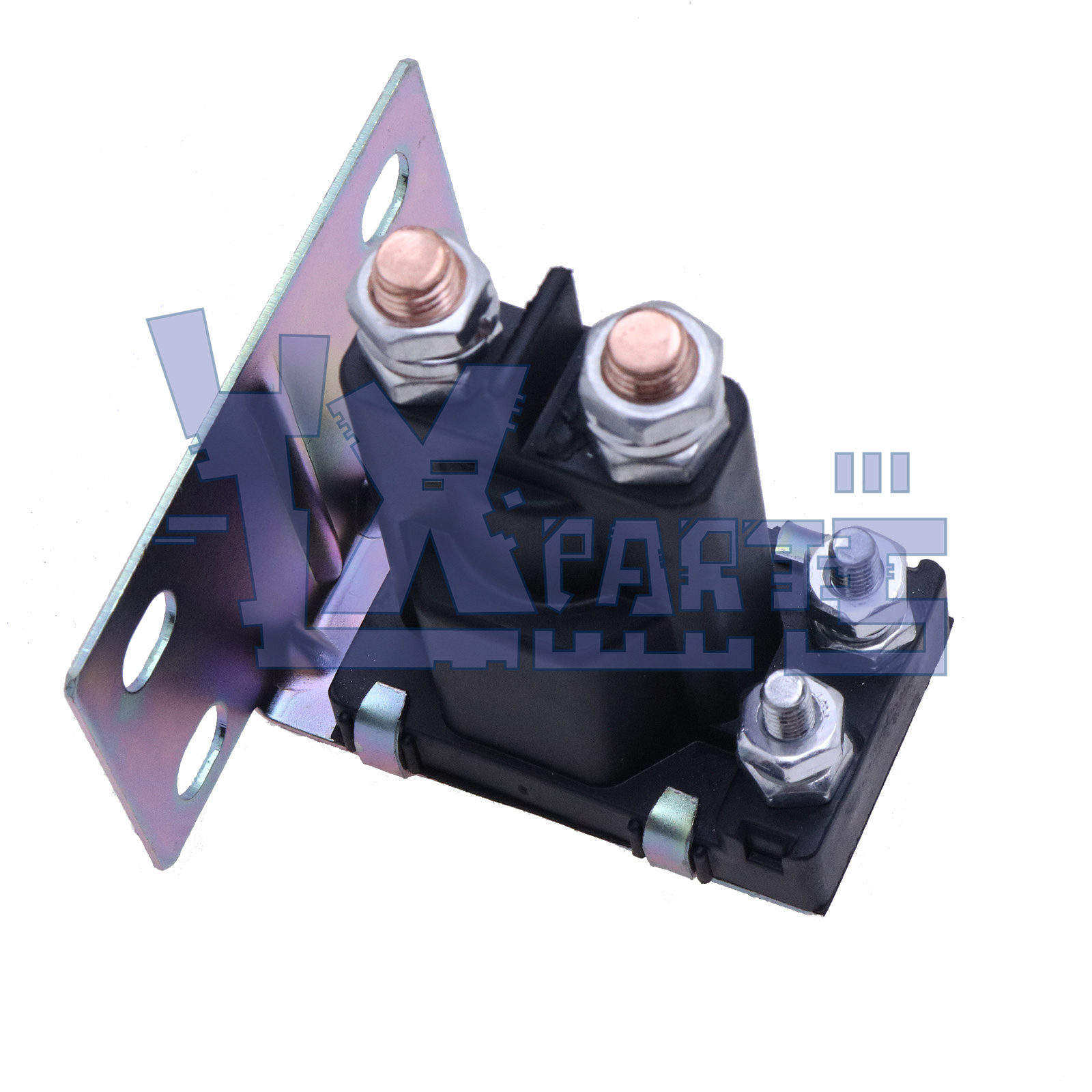 Friday Part Starter Solenoid AM104036 for John Deere GX70 R70 RX63 SRX75 9930 9935 9960 9965 9970 9976 9986 4700 6100 6500 6600 7445 7450 7455 108 116 130 STX30 STX38