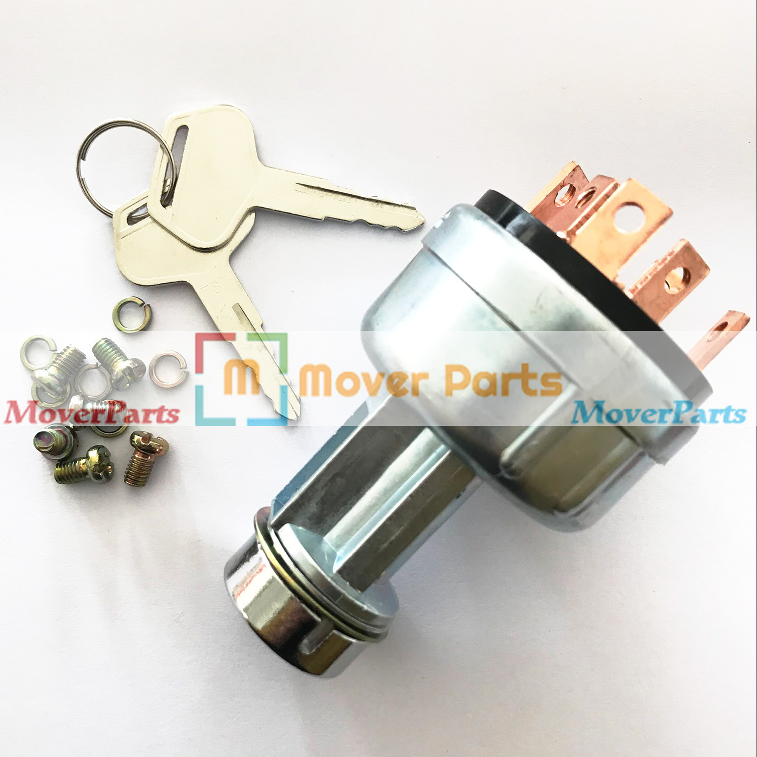 Ignition Switch 885081070 for Komatsu Skid Steer CK201 CK301 CK351 SK7145 632088785809 eBay