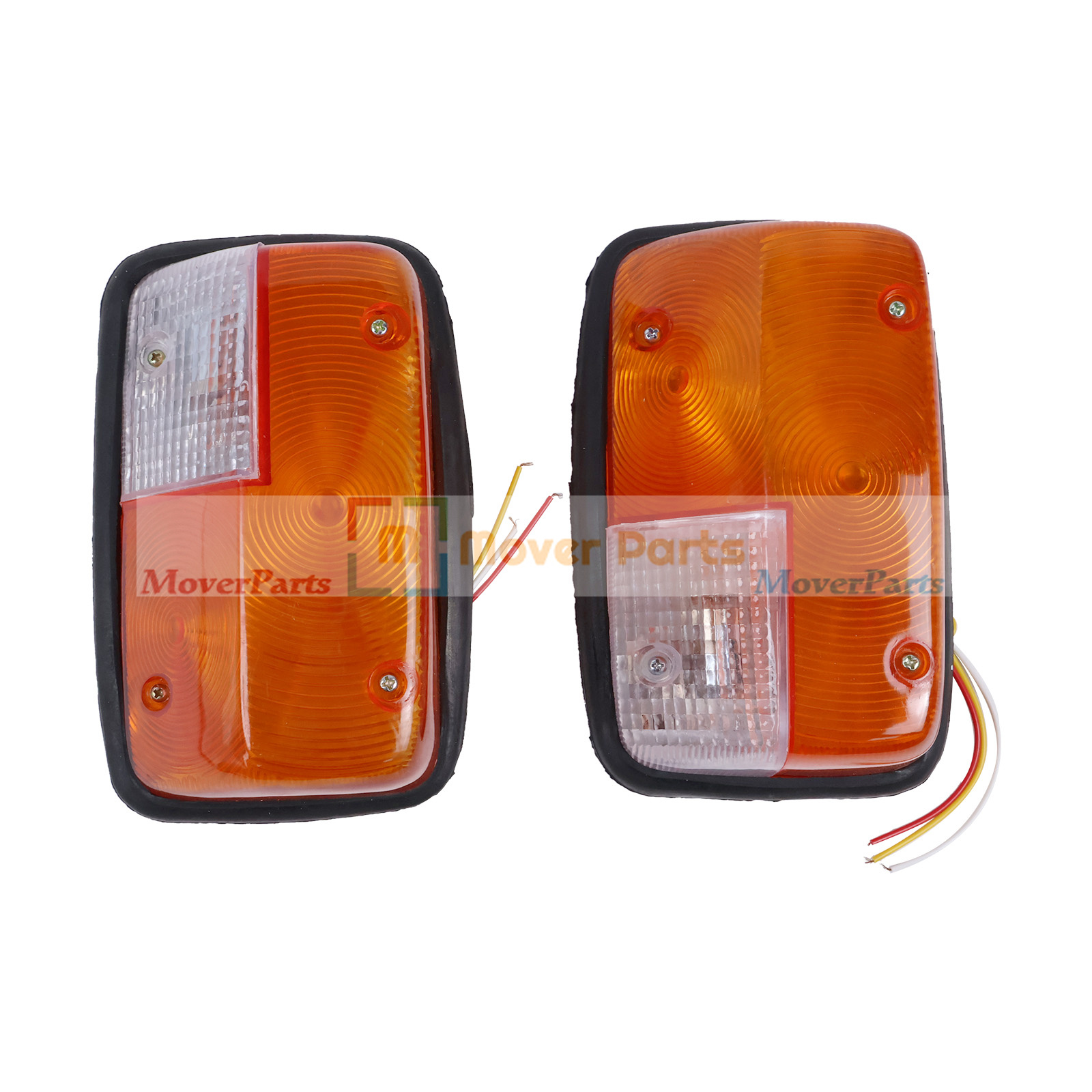 2 Pcs Lamp 22W-06-12310 22W-06-12320 for Komatsu WA180-1 WA250-1