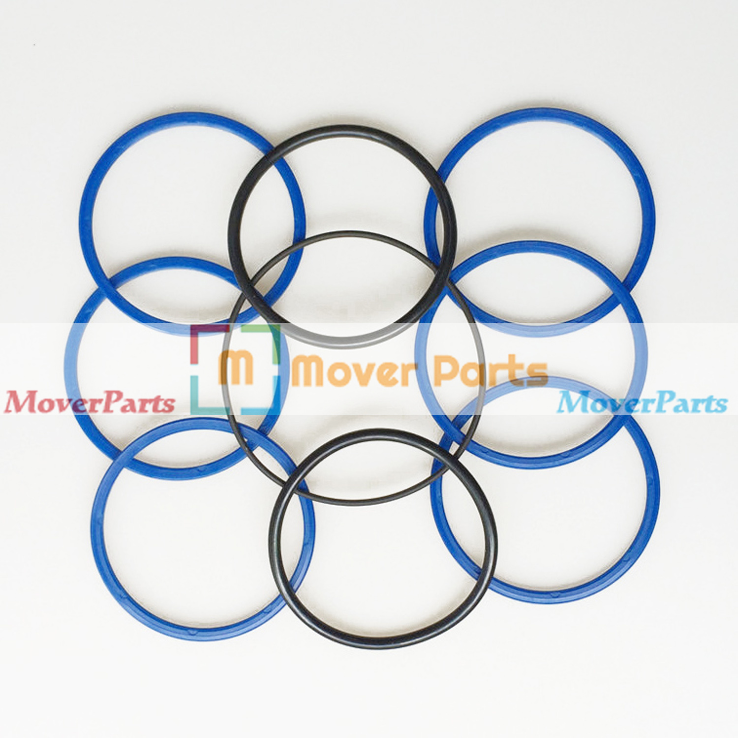 SINOCMP Service Seal Kit For Hitachi EX200-2 Excavator 4320999 4321000 4316625