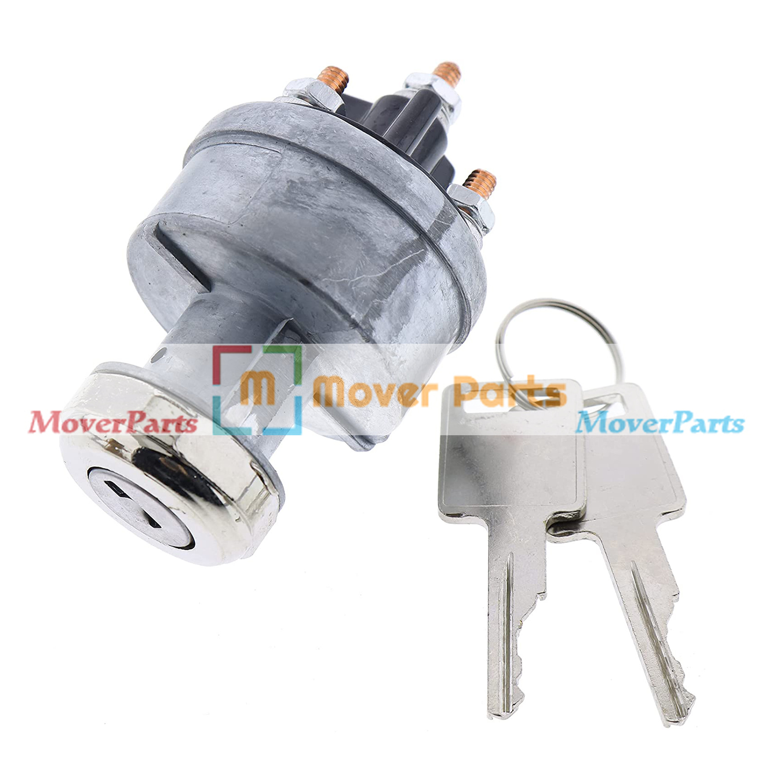 Ignition Switch Key 6665606 For Bobcat Loaders – Fits 440, 530, 632, 751, 753, 863, 873, 963 - View #2
