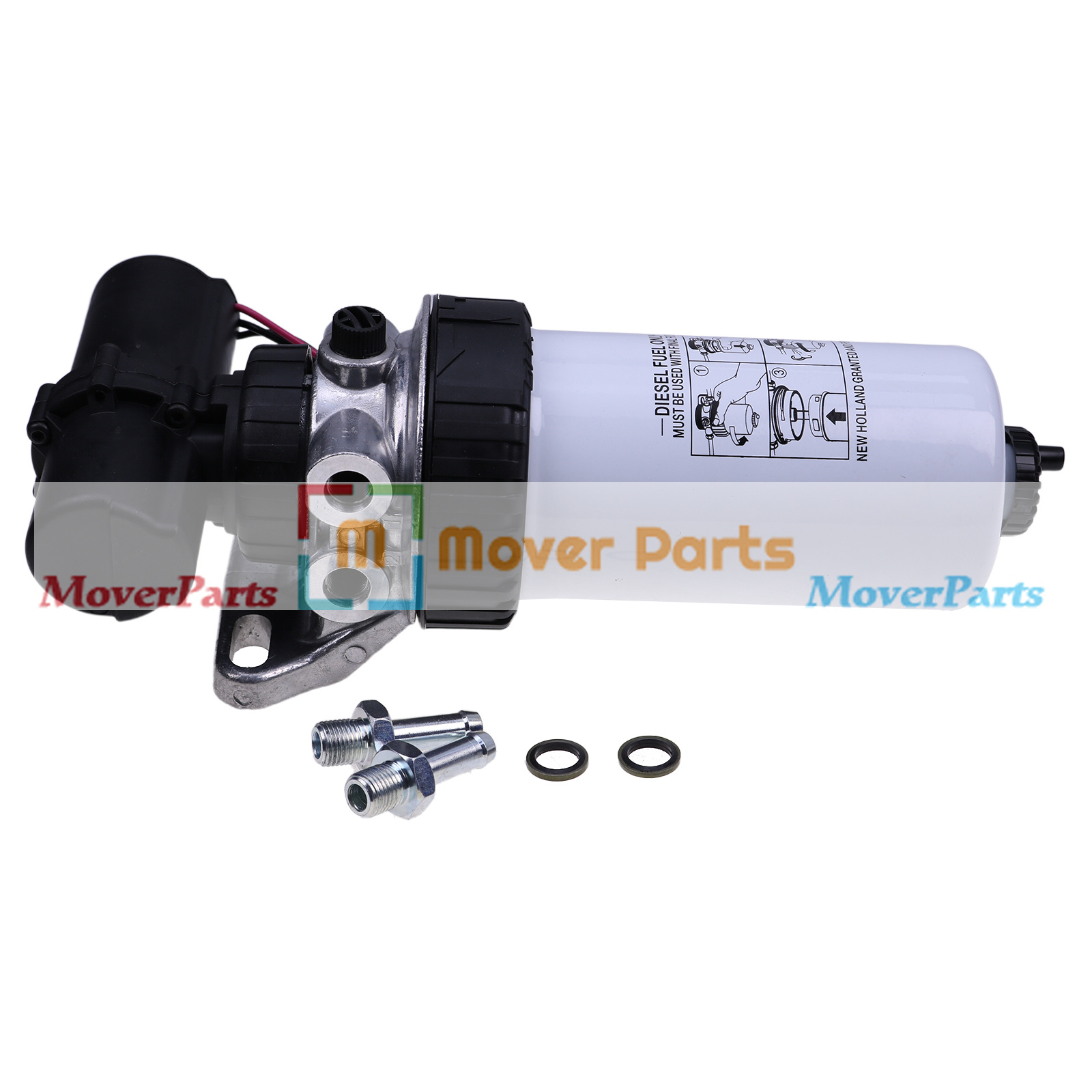 Fuel Filter Assembly 87802238 87802202 for New Holland LS180