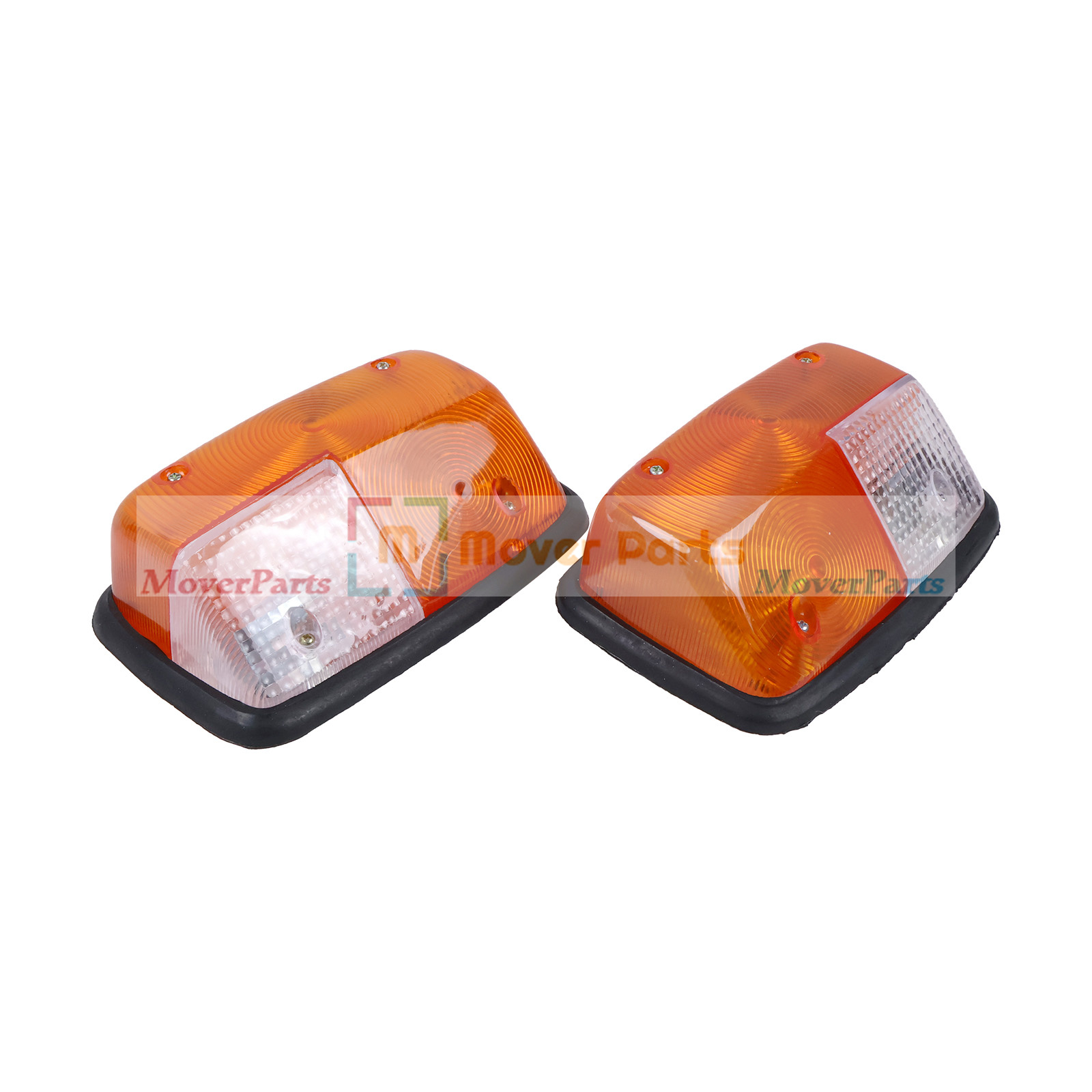 2 Pcs Lamp 22W-06-12310 22W-06-12320 for Komatsu WA180-1 WA250-1